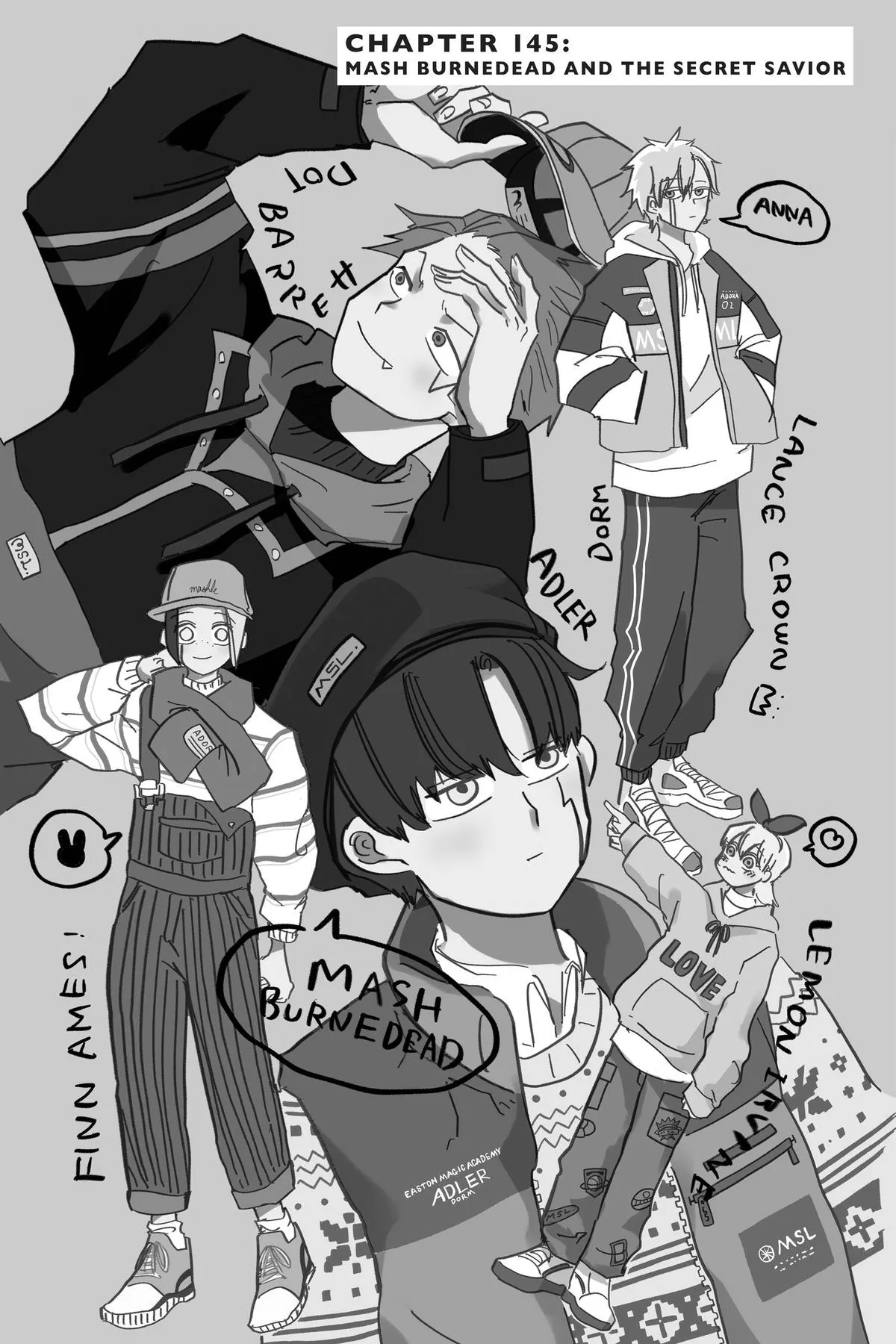 Mashle: Magic and Muscles - Chapter 145 - Page 1