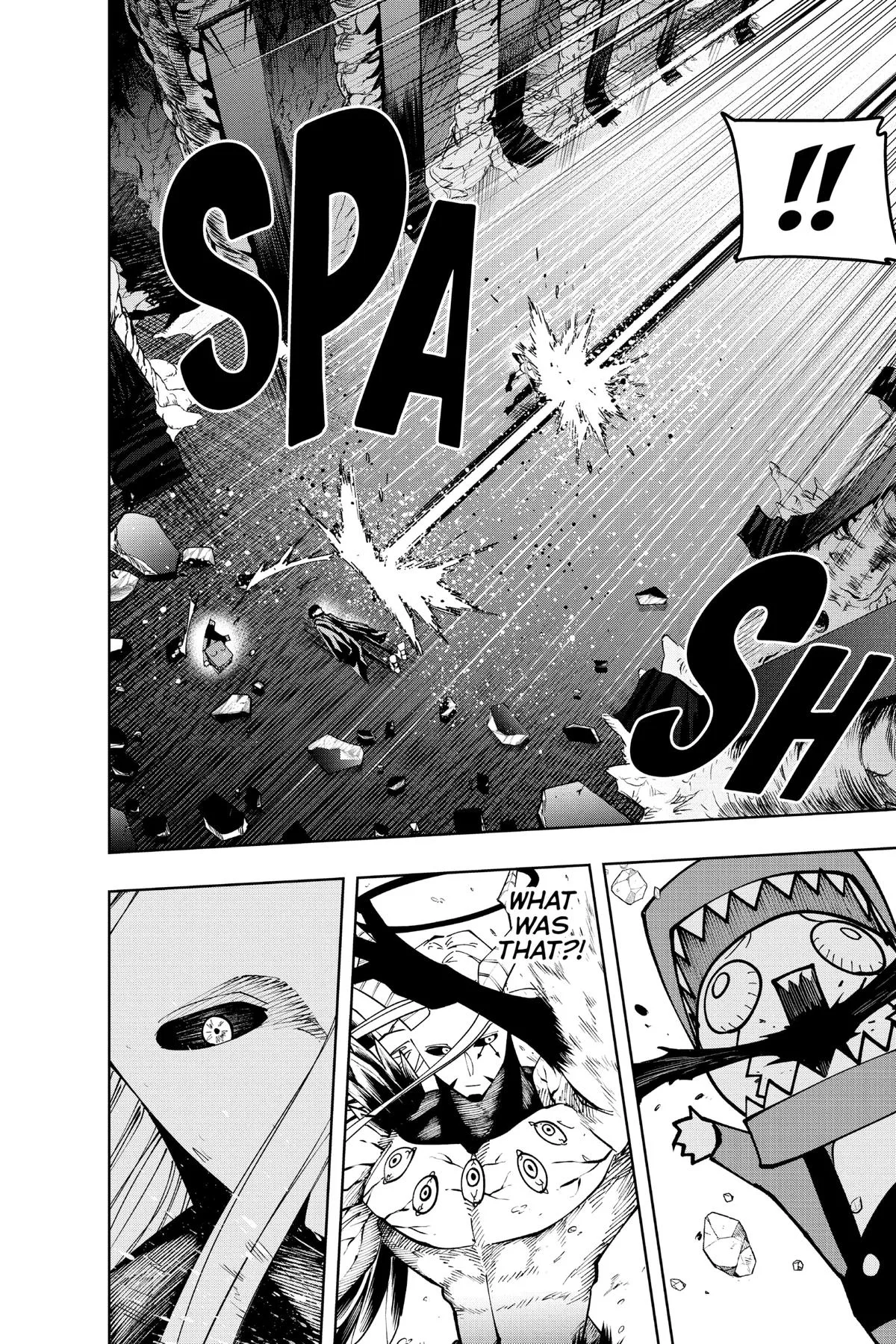 Mashle: Magic and Muscles - Chapter 145 - Page 10