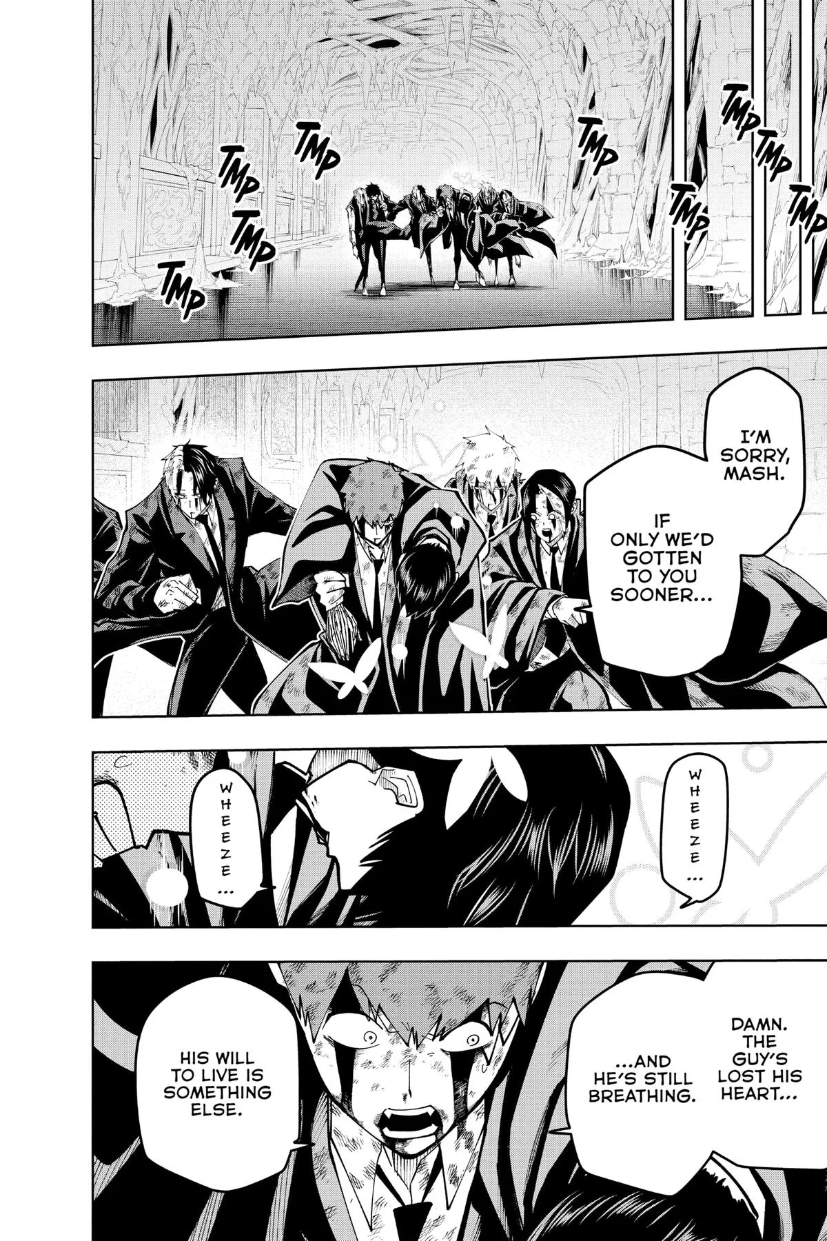 Mashle: Magic and Muscles - Chapter 145 - Page 14
