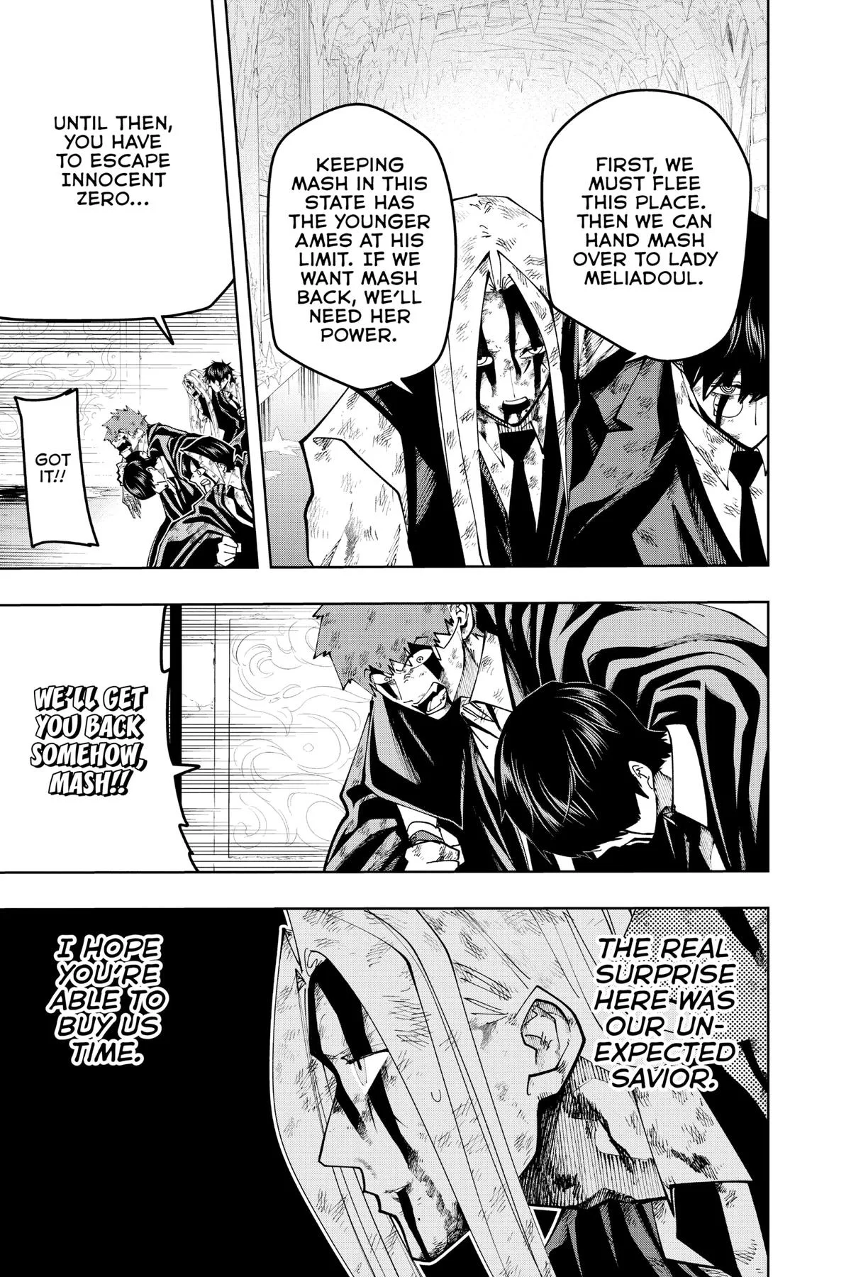 Mashle: Magic and Muscles - Chapter 145 - Page 15