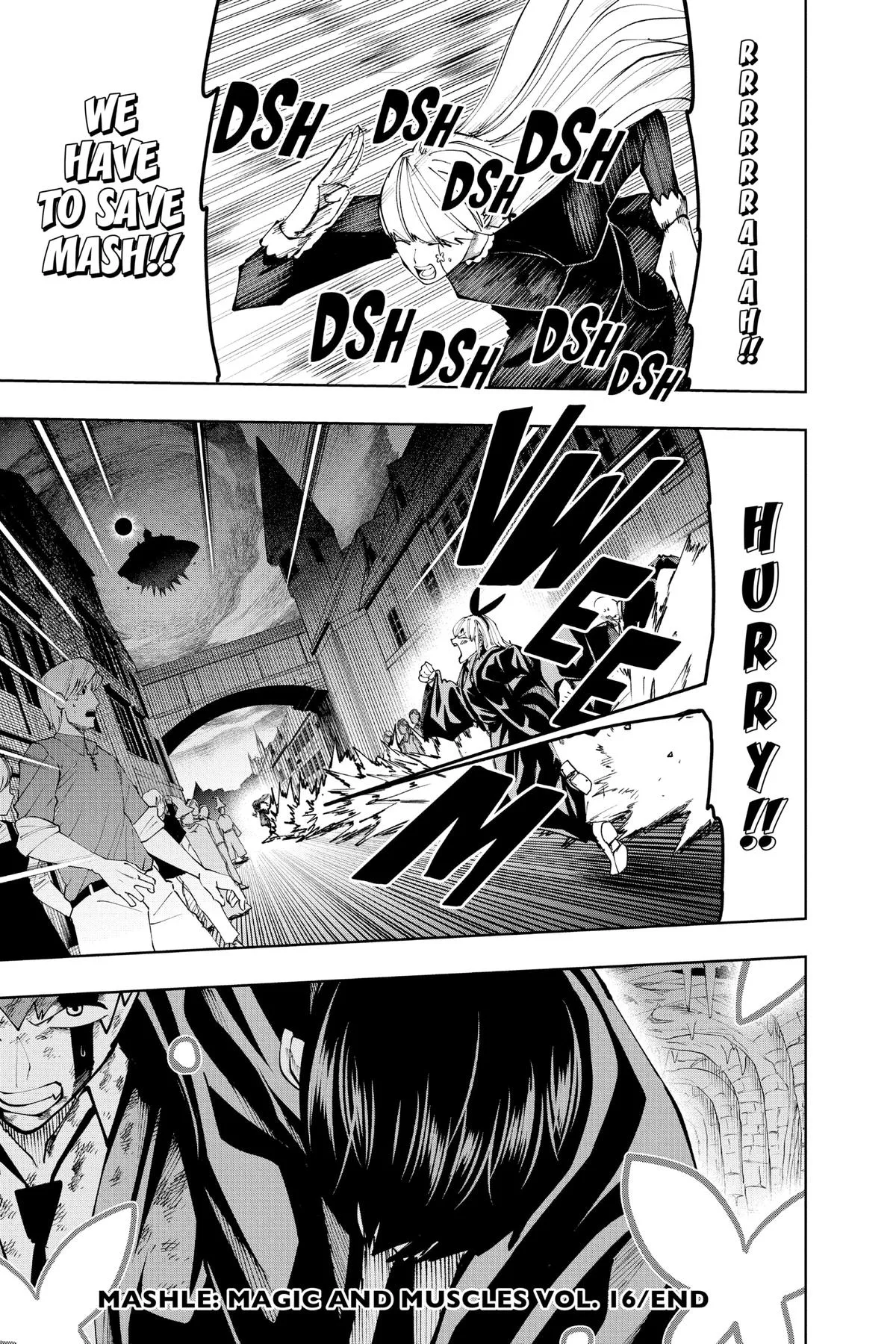 Mashle: Magic and Muscles - Chapter 145 - Page 21