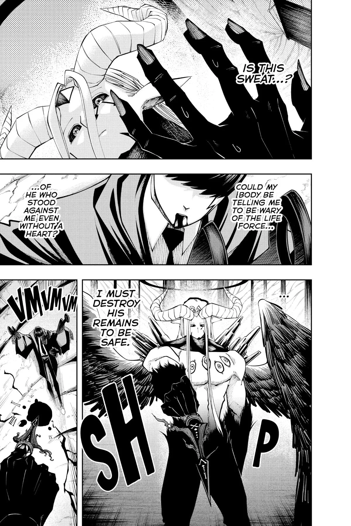 Mashle: Magic and Muscles - Chapter 145 - Page 3