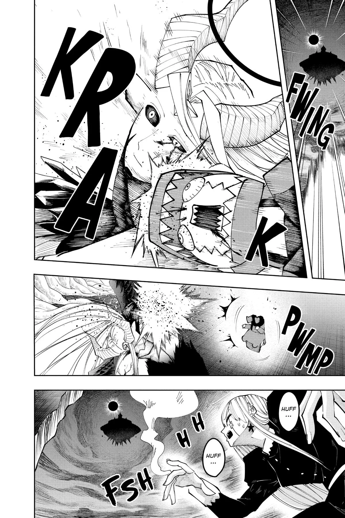 Mashle: Magic and Muscles - Chapter 145 - Page 4