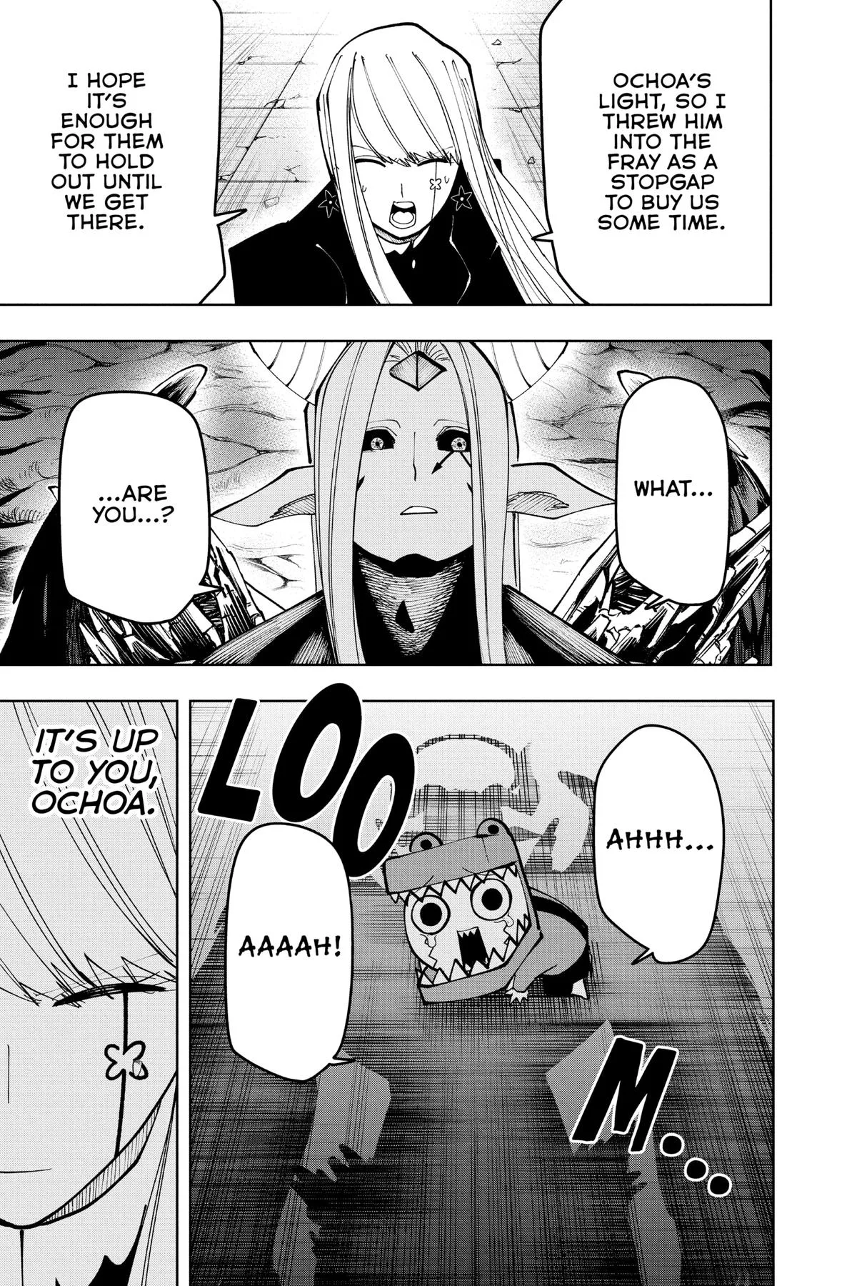 Mashle: Magic and Muscles - Chapter 145 - Page 5