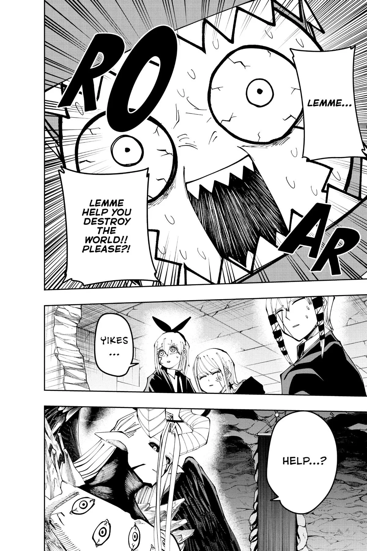 Mashle: Magic and Muscles - Chapter 145 - Page 6