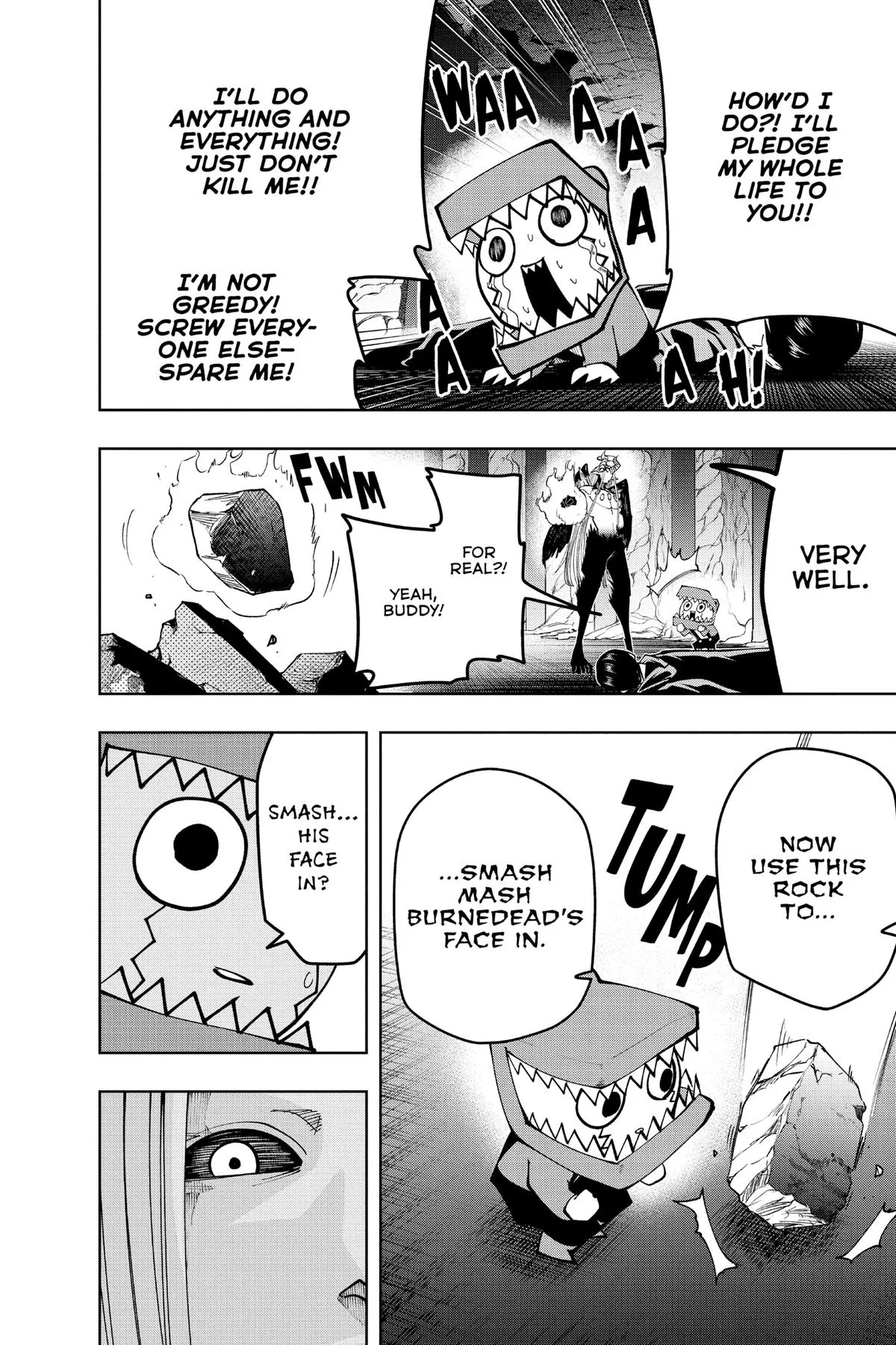 Mashle: Magic and Muscles - Chapter 145 - Page 8