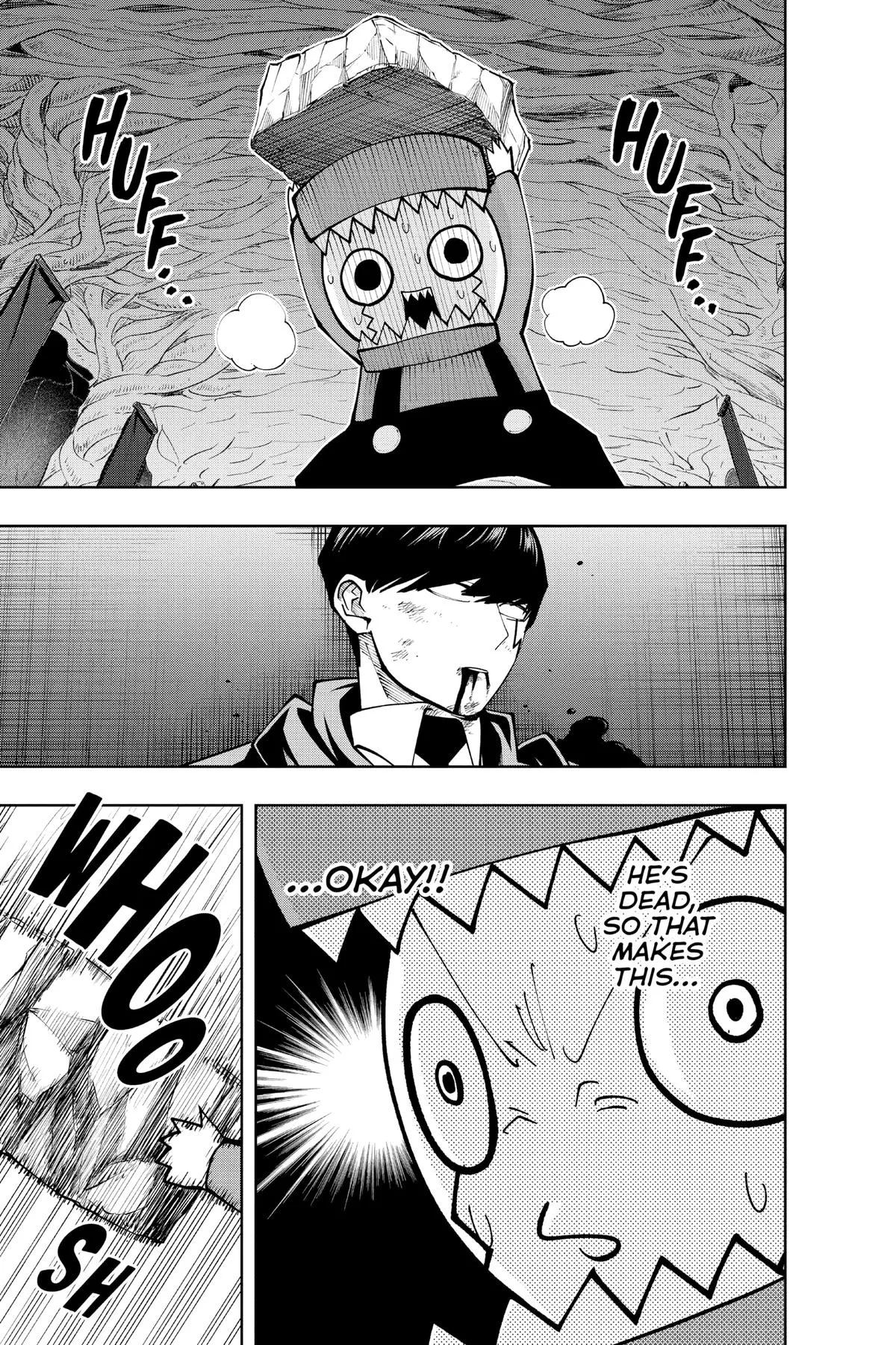 Mashle: Magic and Muscles - Chapter 145 - Page 9