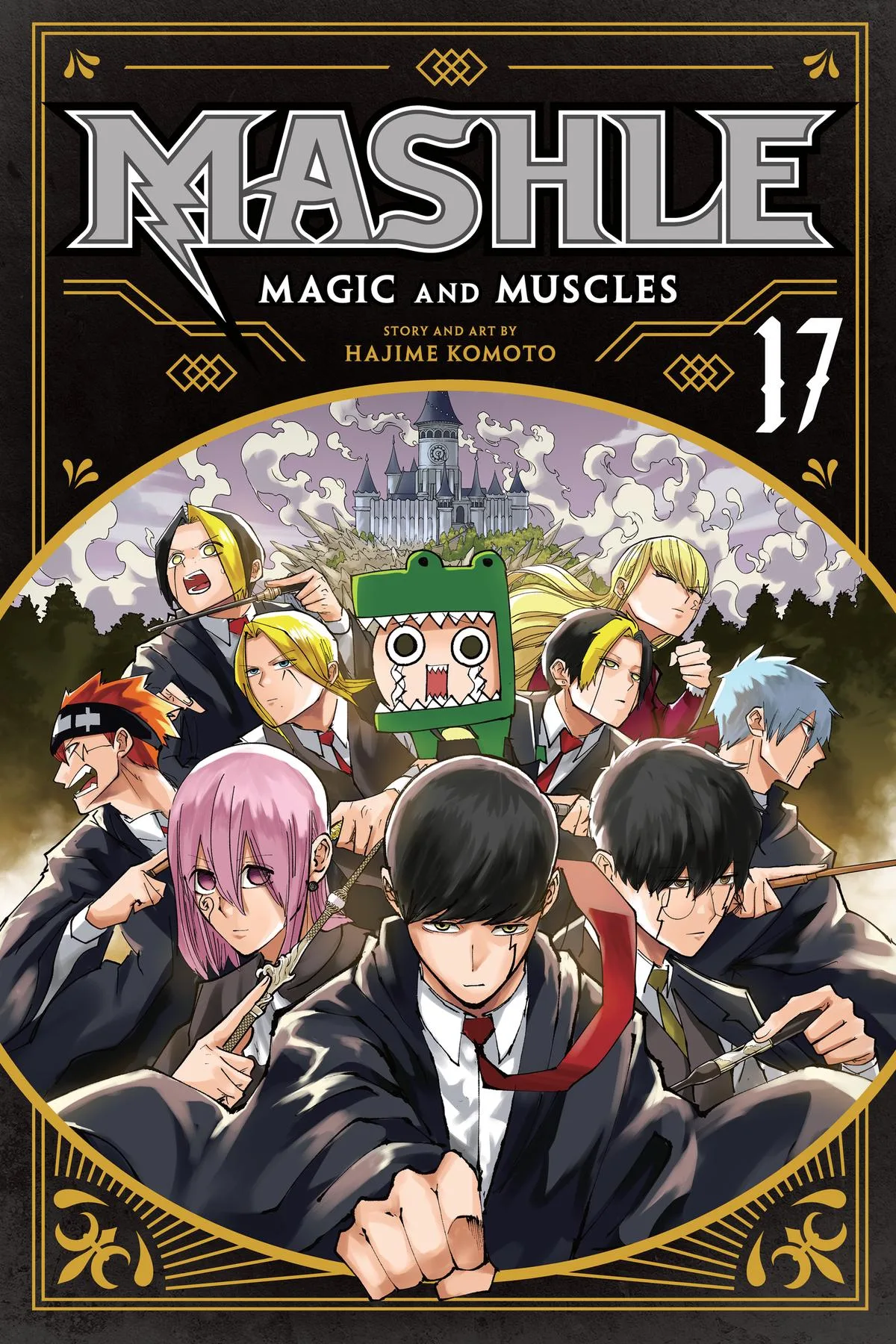 Mashle: Magic and Muscles - Chapter 146 - Page 1