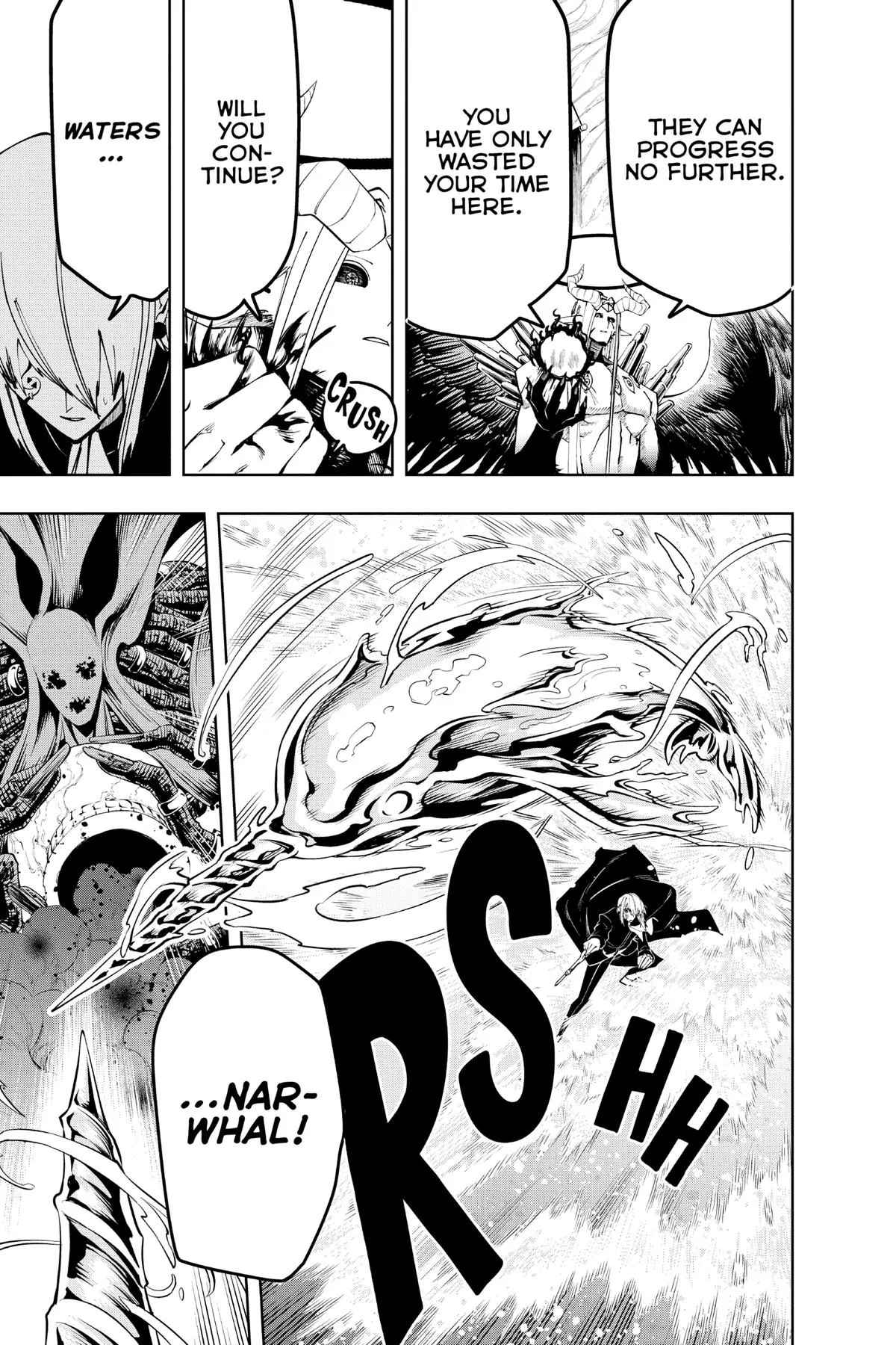 Mashle: Magic and Muscles - Chapter 146 - Page 11