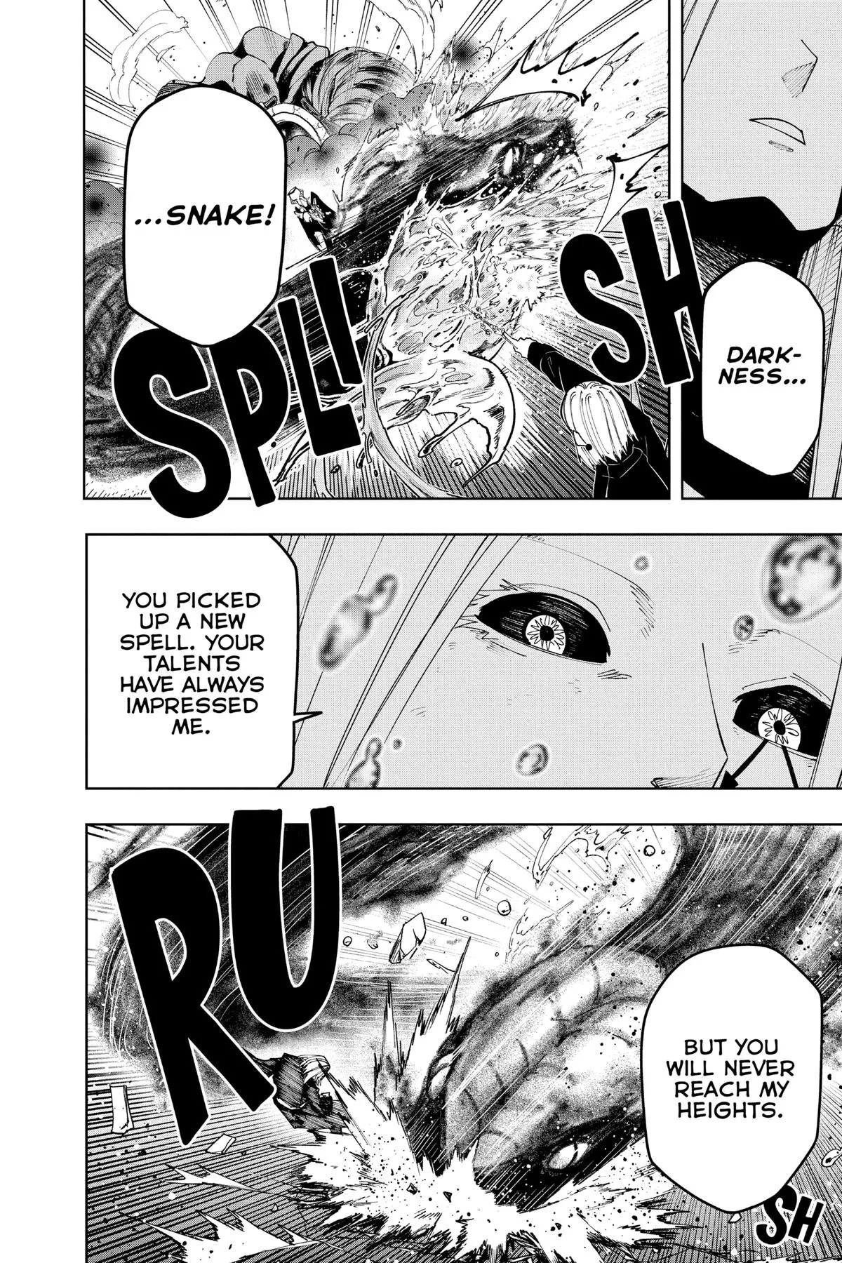 Mashle: Magic and Muscles - Chapter 146 - Page 12