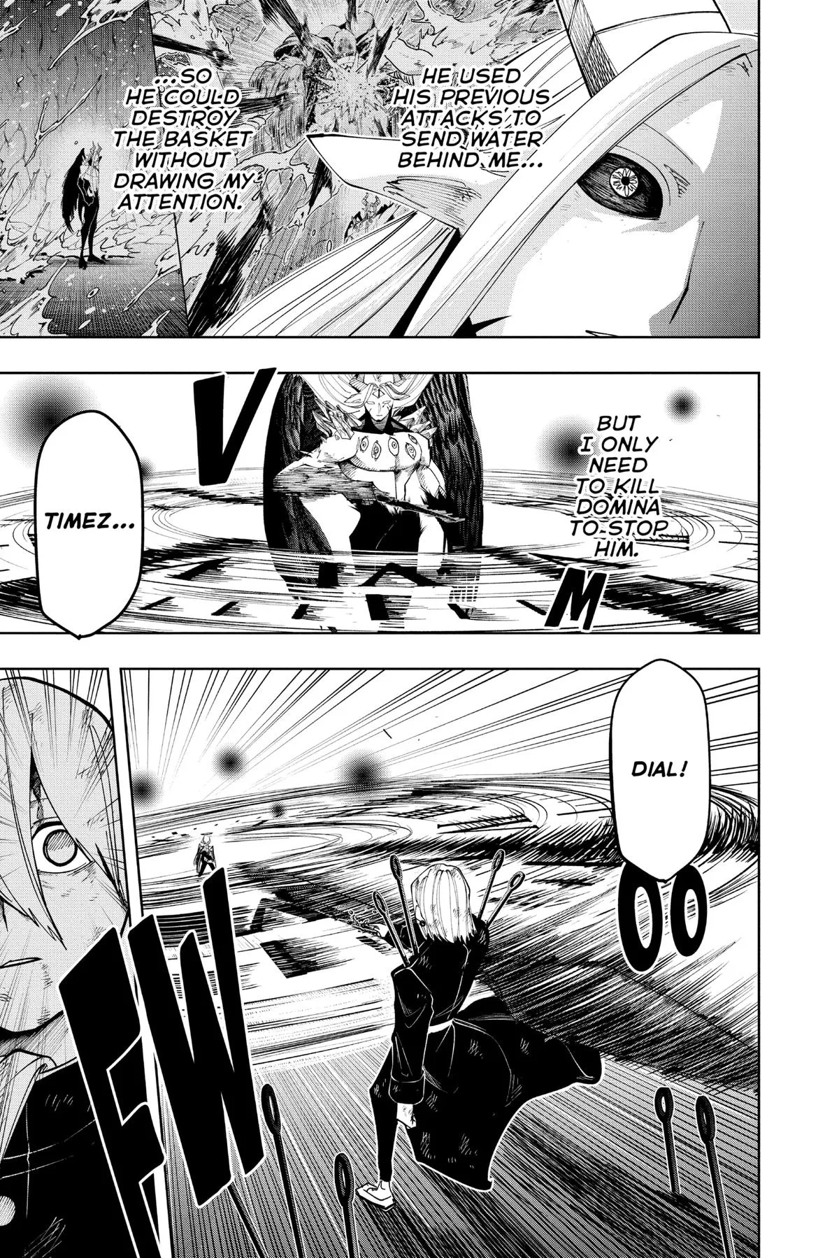 Mashle: Magic and Muscles - Chapter 146 - Page 17