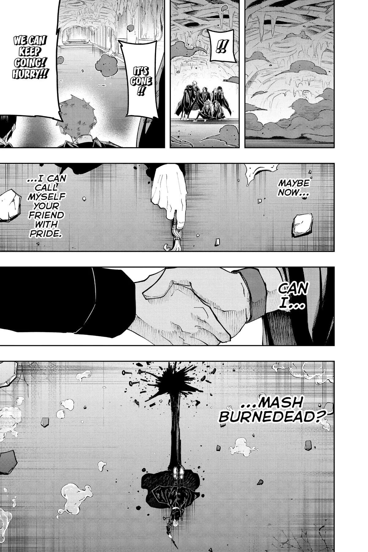 Mashle: Magic and Muscles - Chapter 146 - Page 23