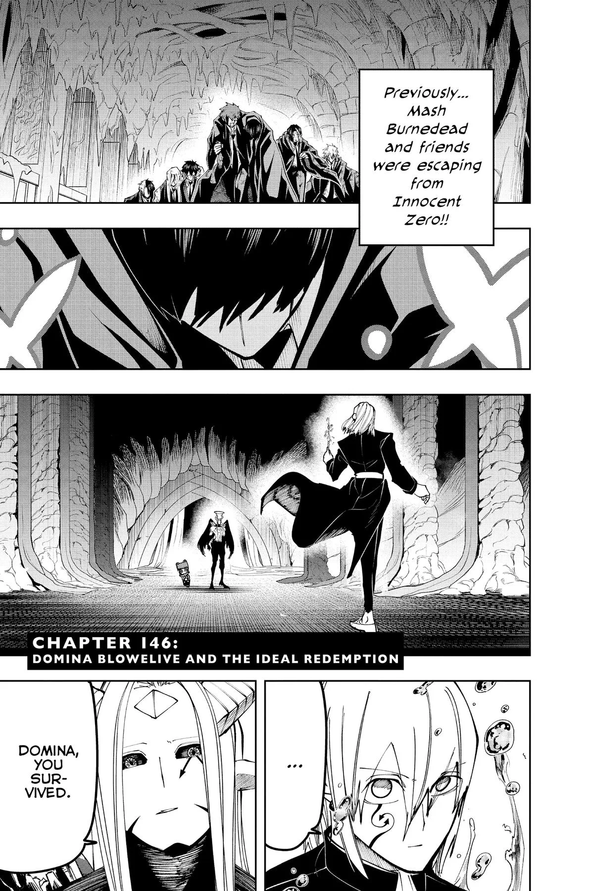 Mashle: Magic and Muscles - Chapter 146 - Page 5