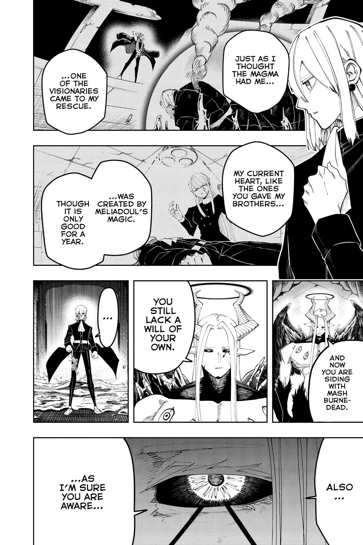 Mashle: Magic and Muscles - Chapter 146 - Page 6