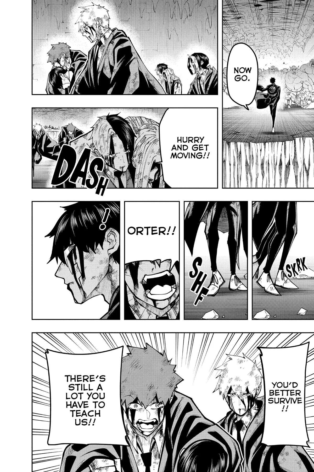 Mashle: Magic and Muscles - Chapter 147 - Page 12