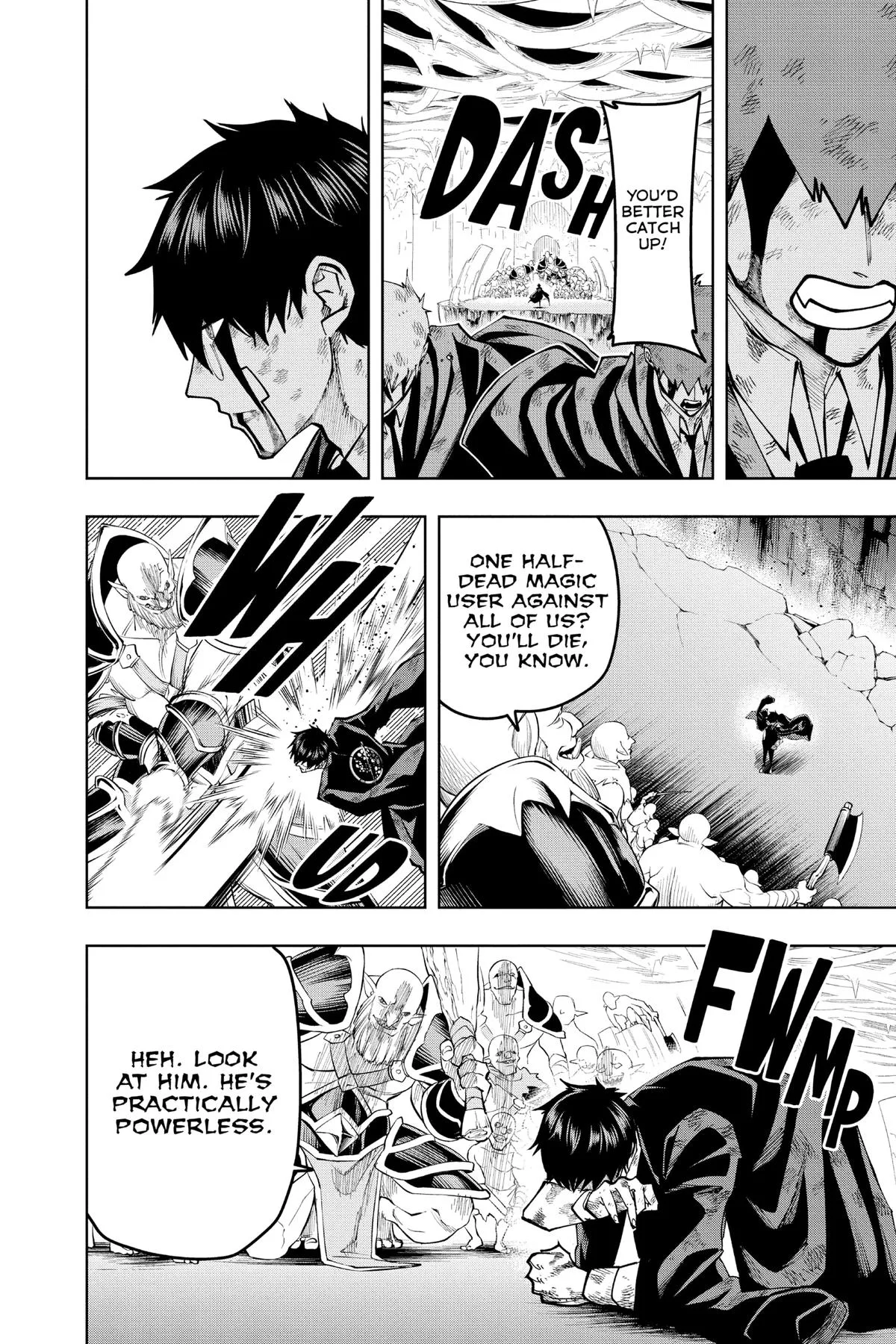 Mashle: Magic and Muscles - Chapter 147 - Page 14