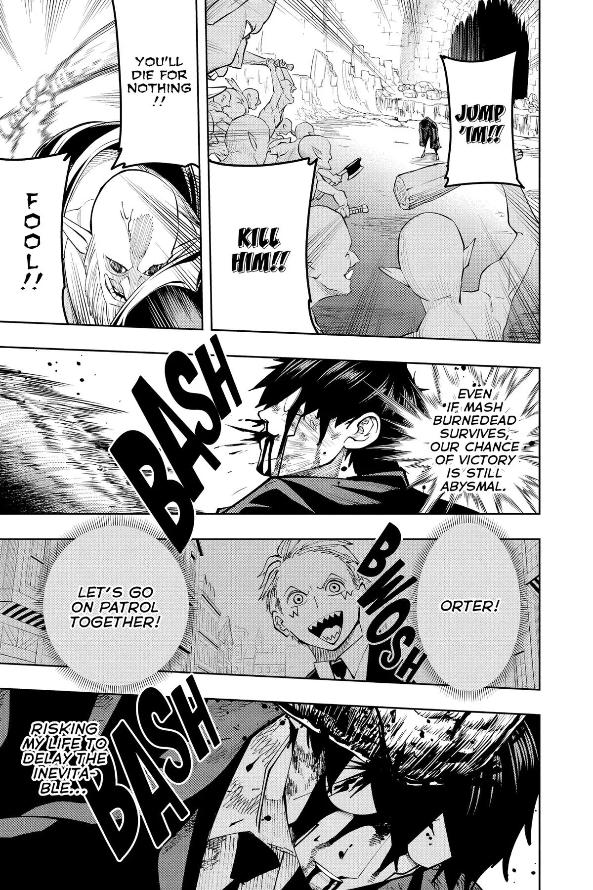 Mashle: Magic and Muscles - Chapter 147 - Page 15