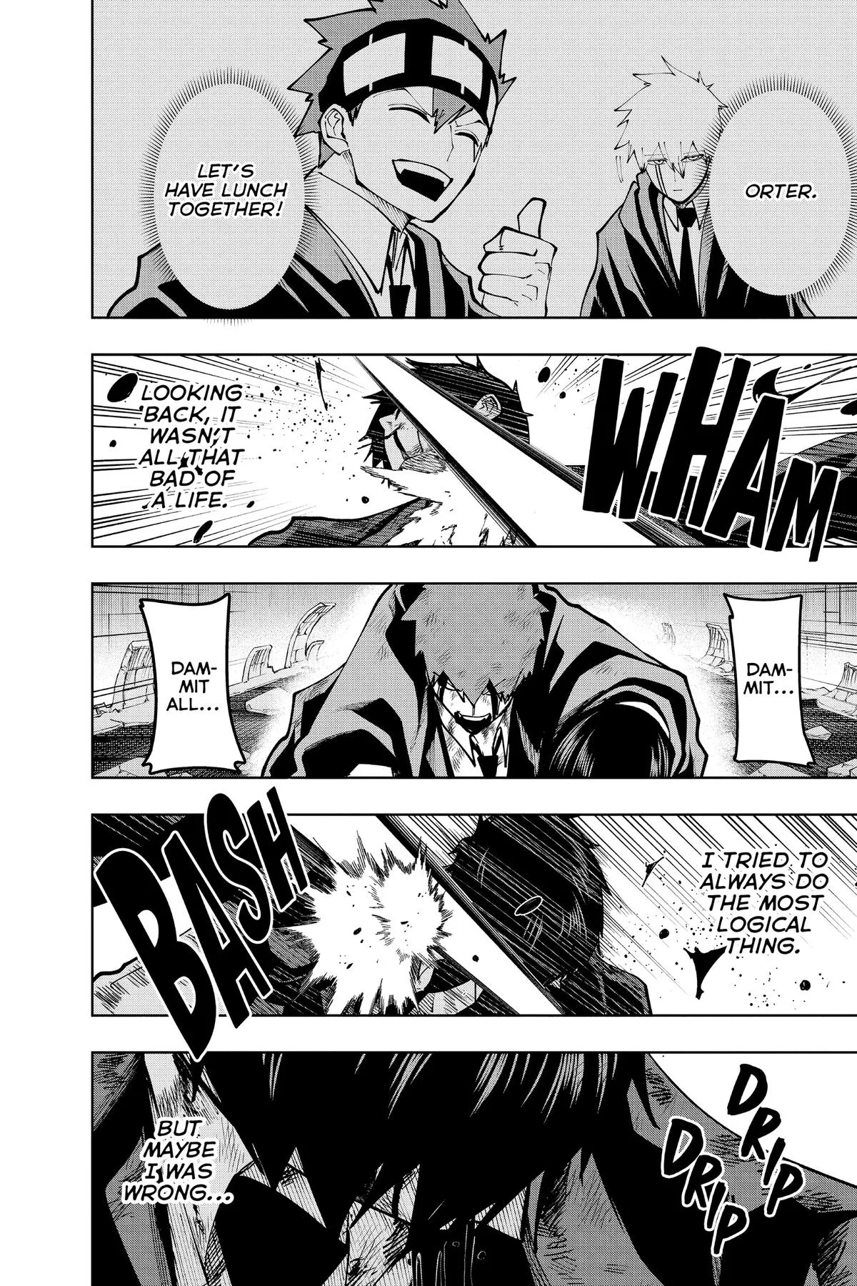 Mashle: Magic and Muscles - Chapter 147 - Page 16