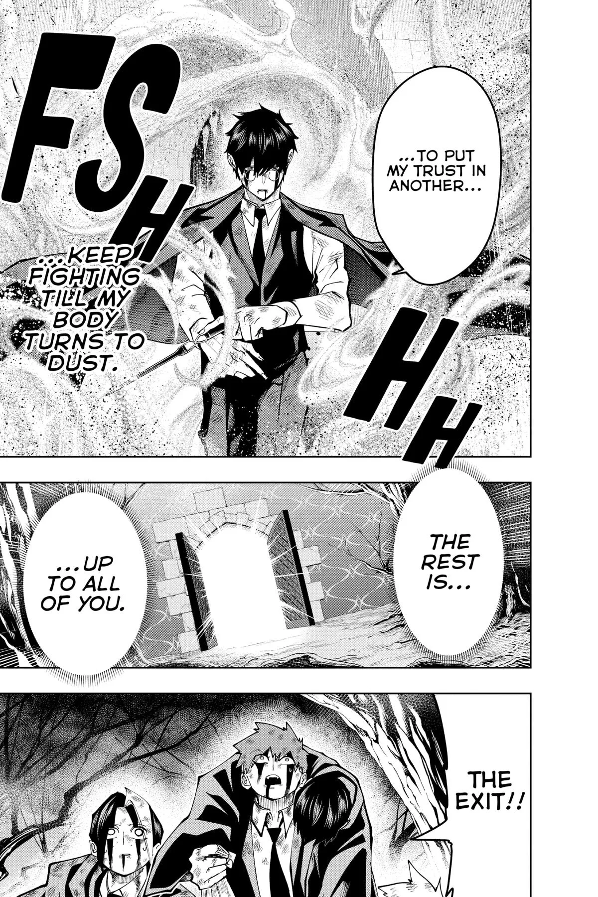 Mashle: Magic and Muscles - Chapter 147 - Page 19