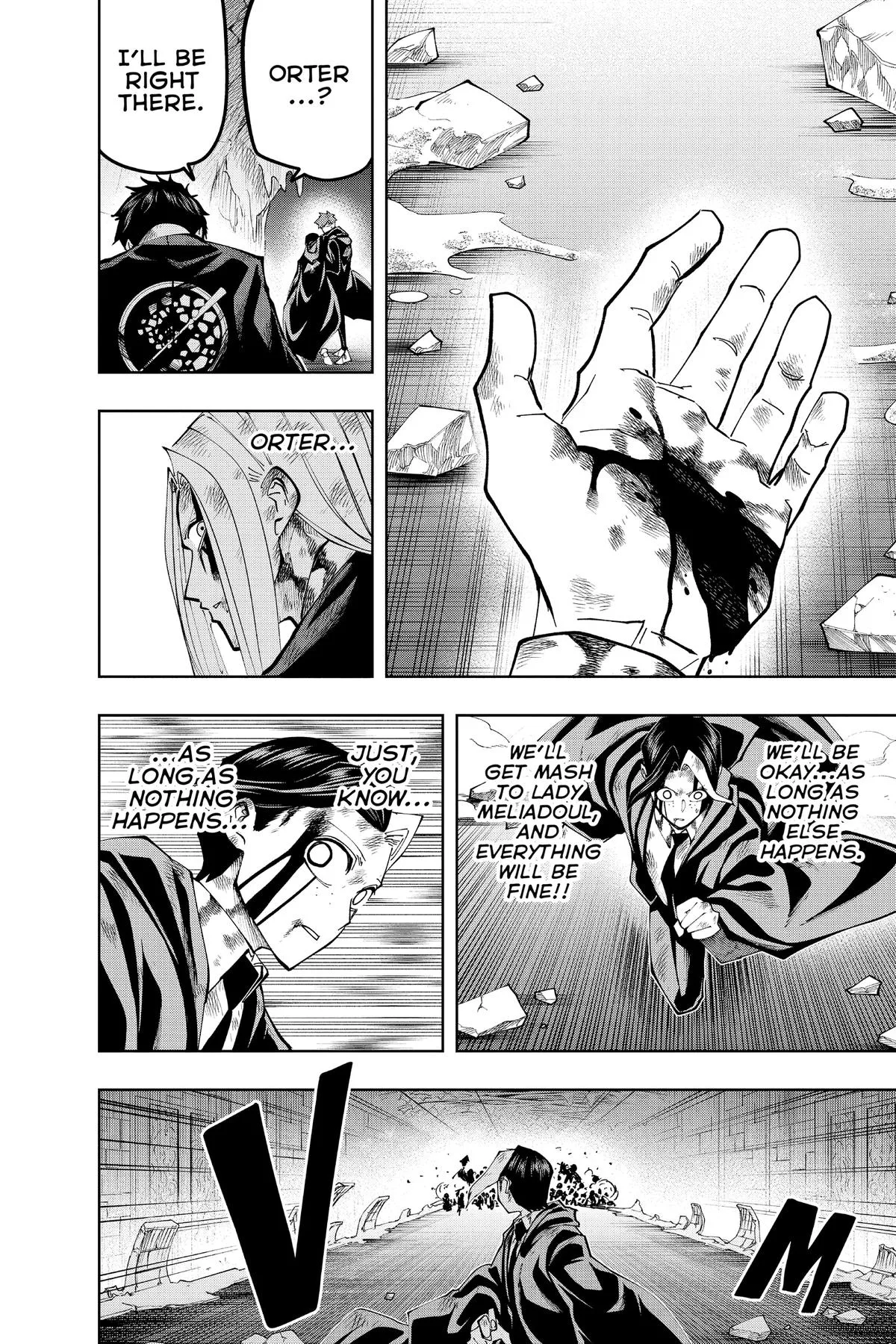 Mashle: Magic and Muscles - Chapter 147 - Page 4
