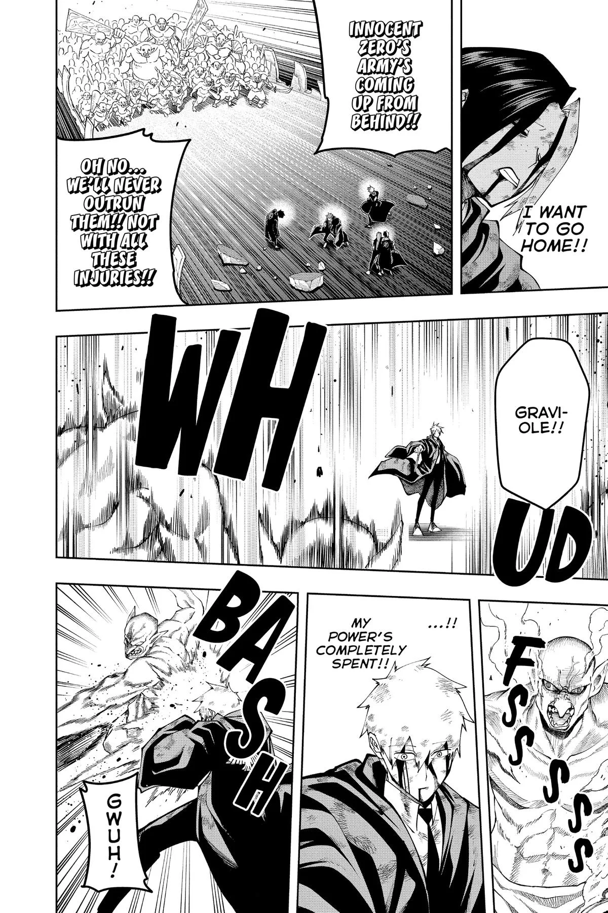 Mashle: Magic and Muscles - Chapter 147 - Page 6