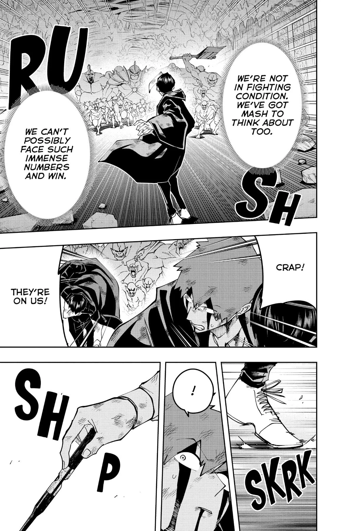 Mashle: Magic and Muscles - Chapter 147 - Page 7