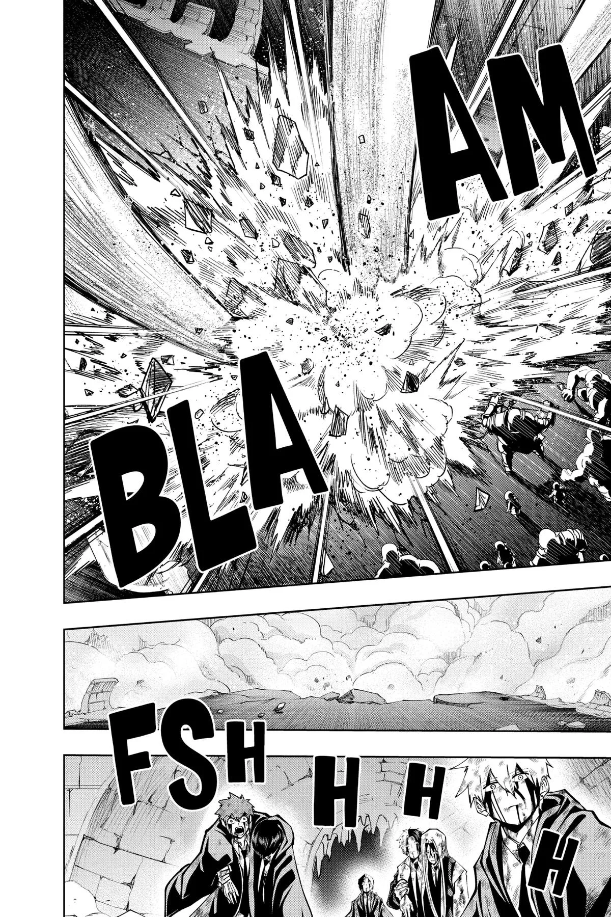 Mashle: Magic and Muscles - Chapter 147 - Page 8