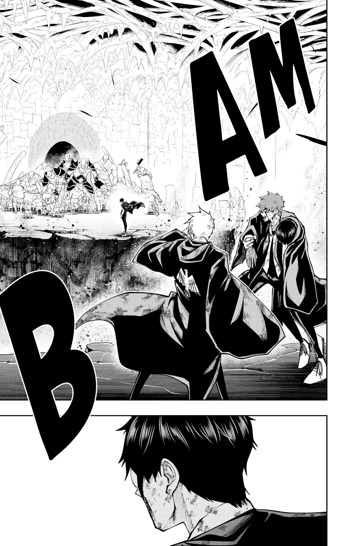 Mashle: Magic and Muscles - Chapter 147 - Page 9