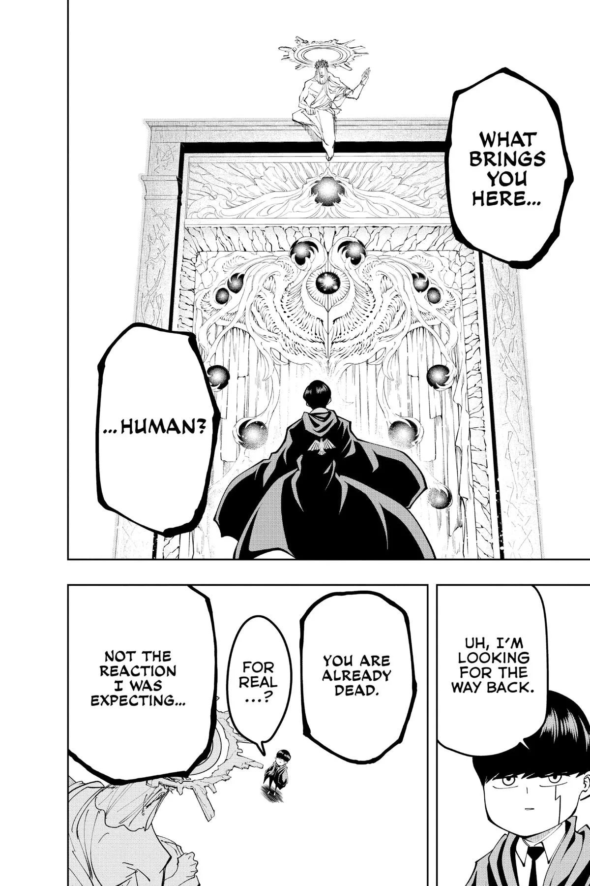 Mashle: Magic and Muscles - Chapter 148 - Page 11