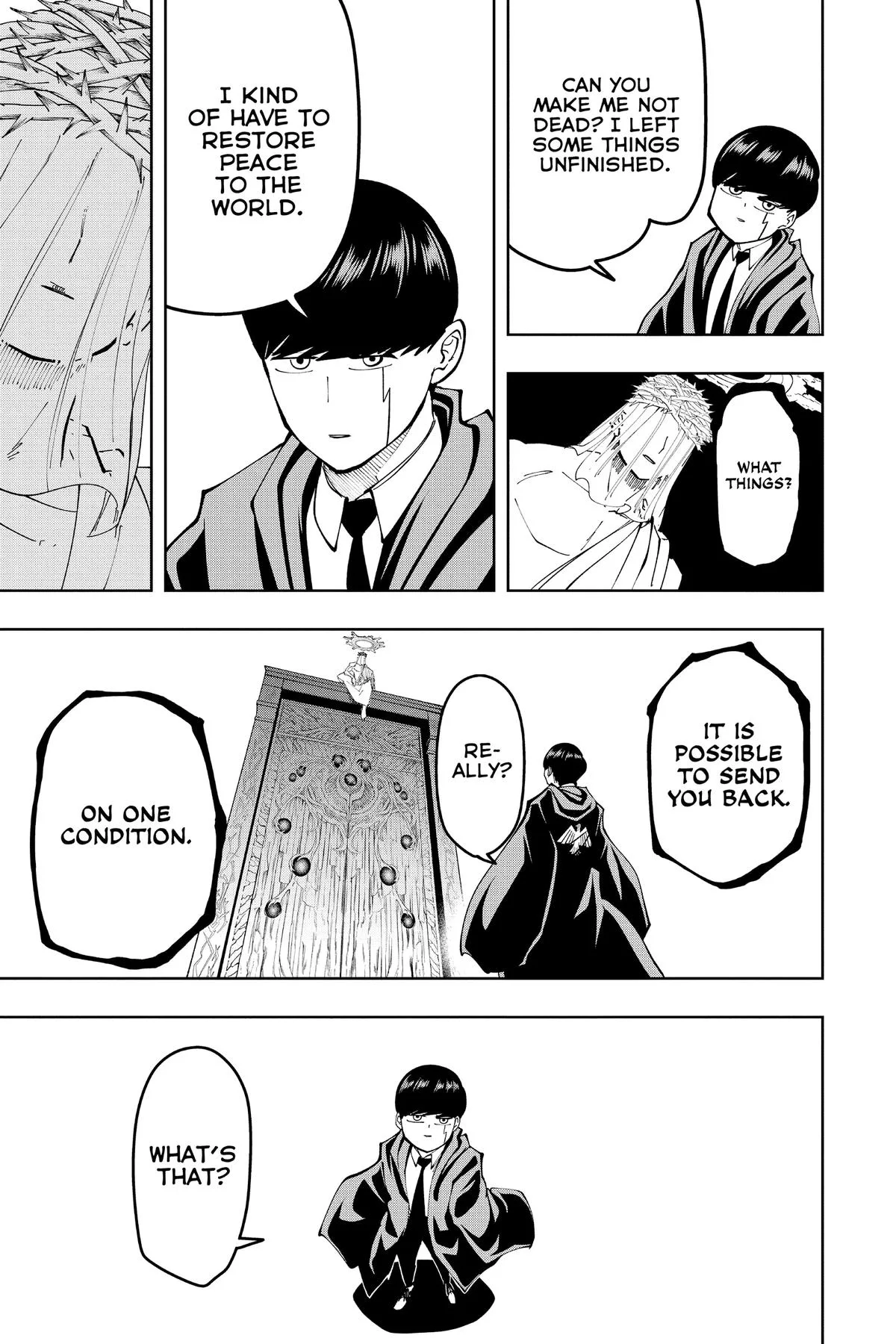 Mashle: Magic and Muscles - Chapter 148 - Page 12