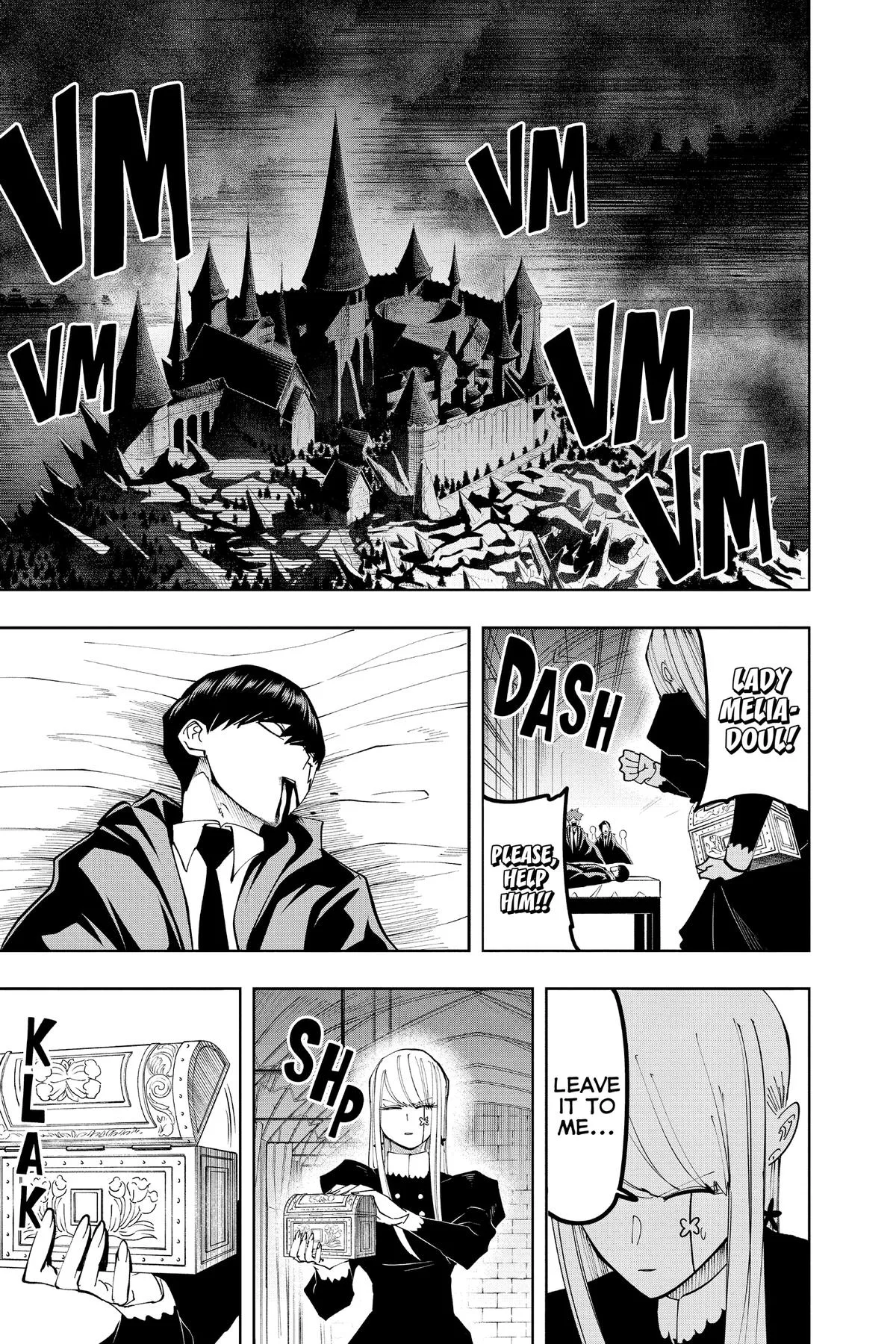 Mashle: Magic and Muscles - Chapter 148 - Page 2