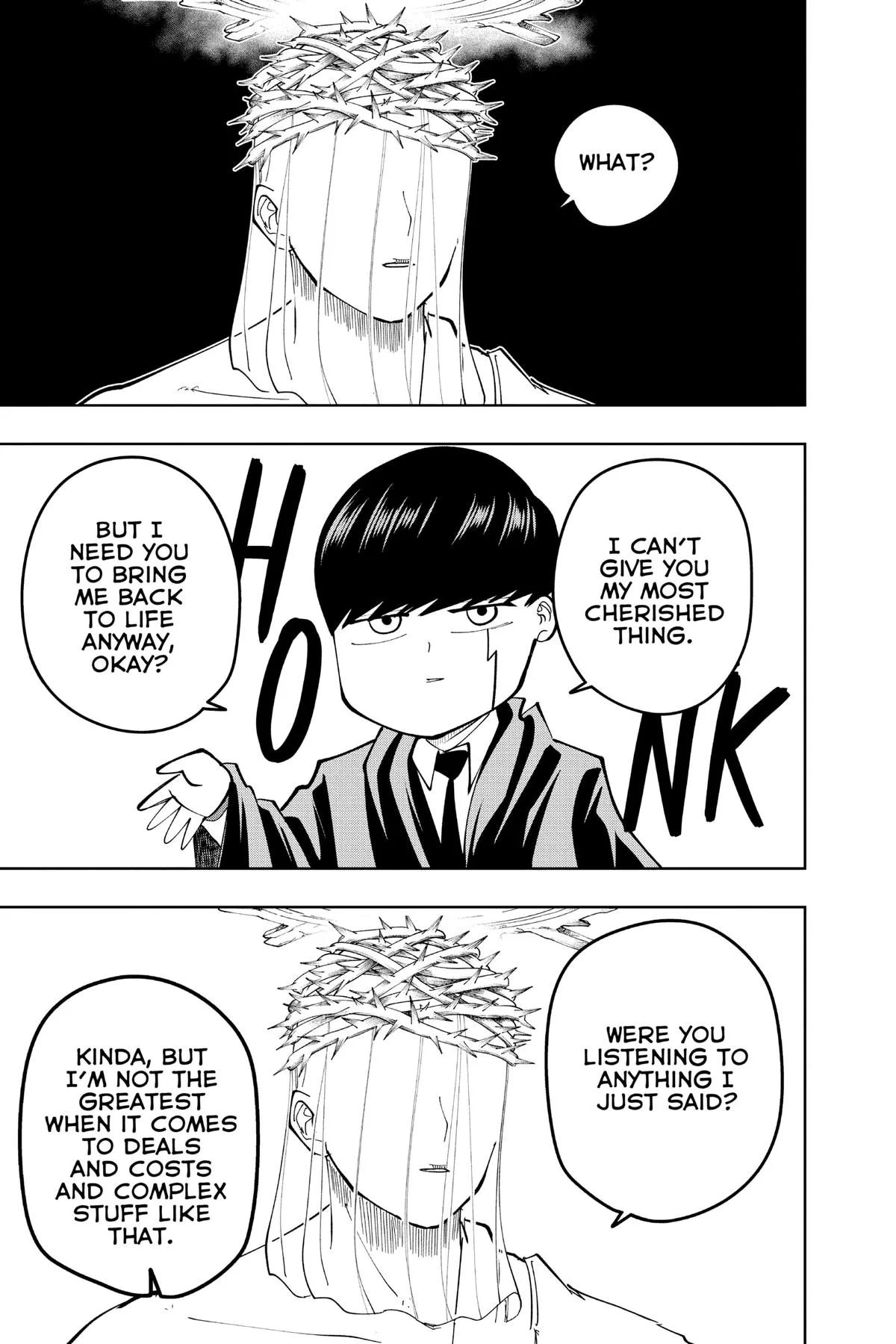 Mashle: Magic and Muscles - Chapter 148 - Page 20