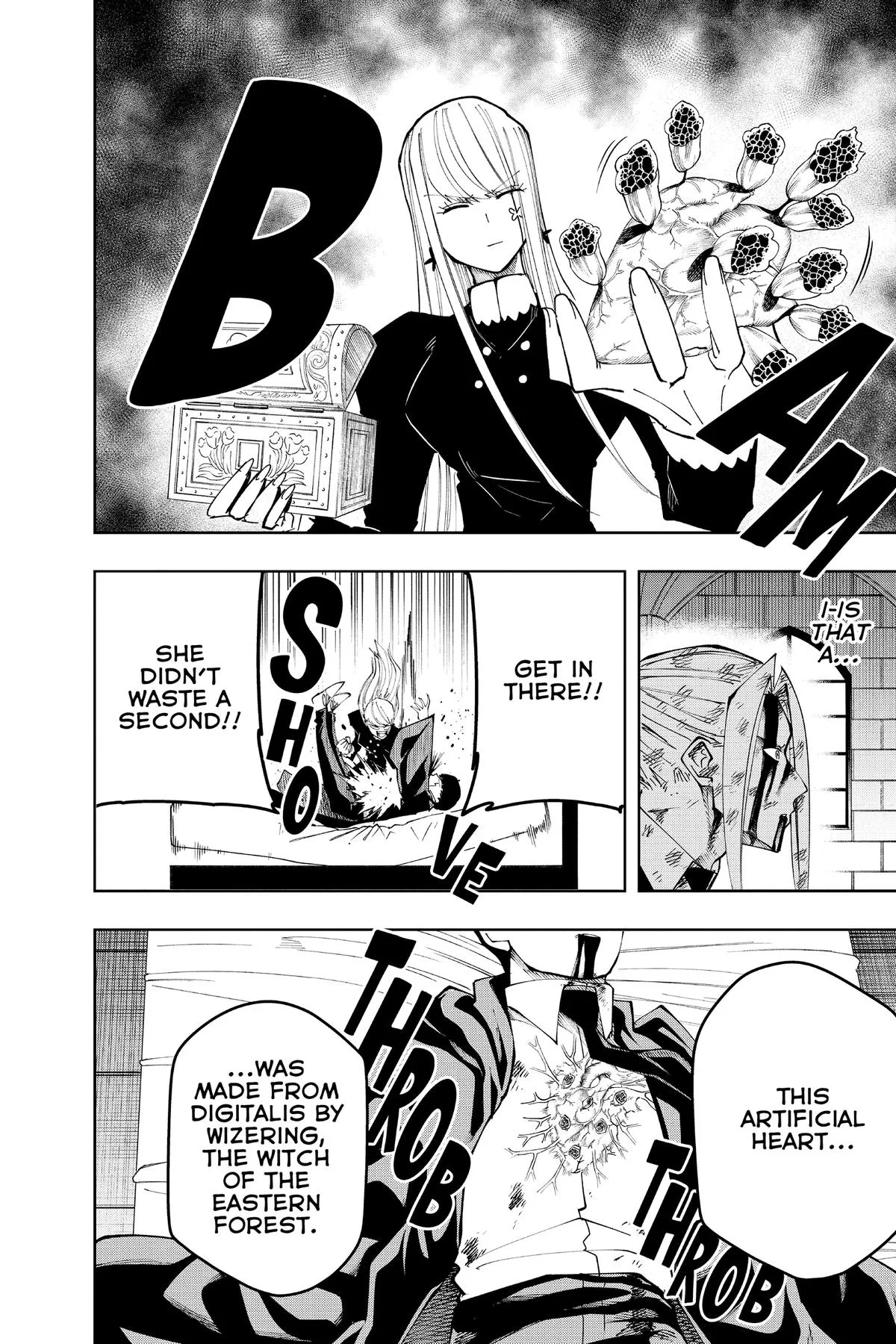 Mashle: Magic and Muscles - Chapter 148 - Page 3