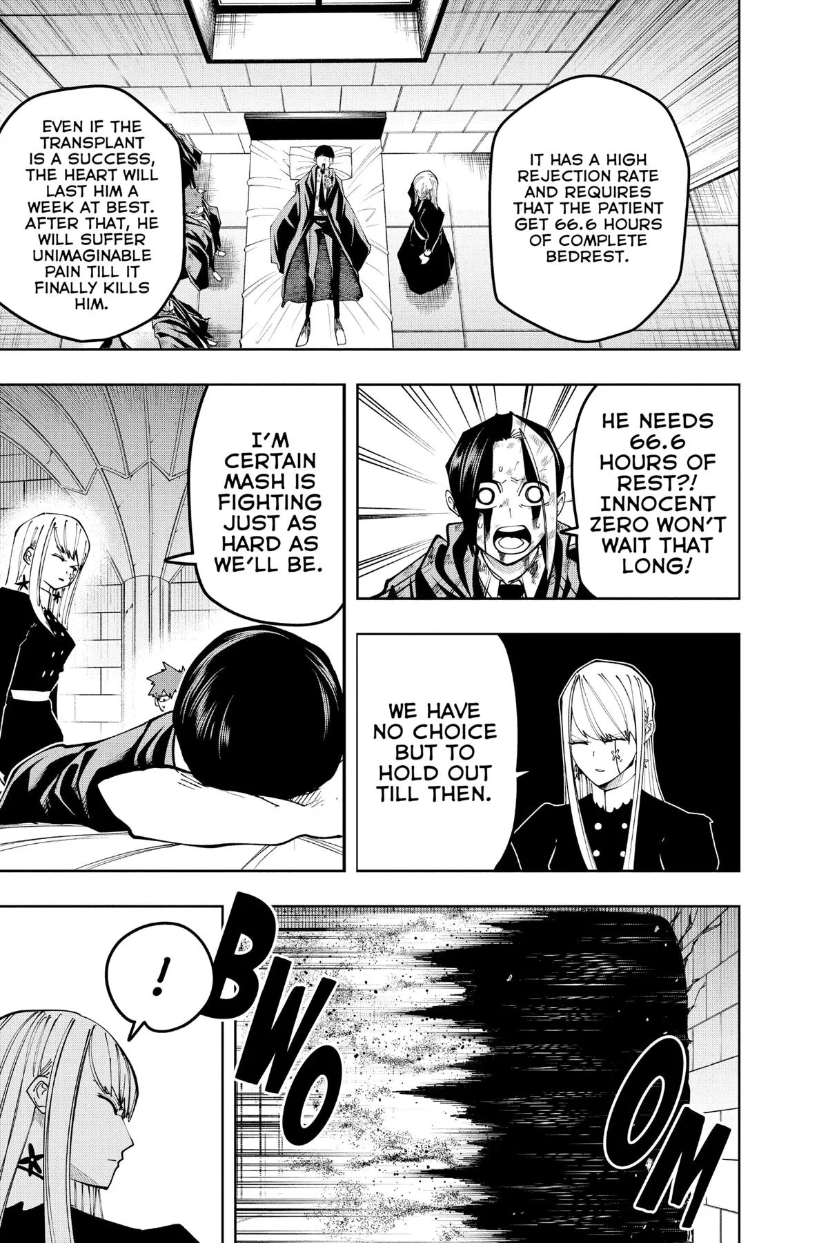 Mashle: Magic and Muscles - Chapter 148 - Page 4