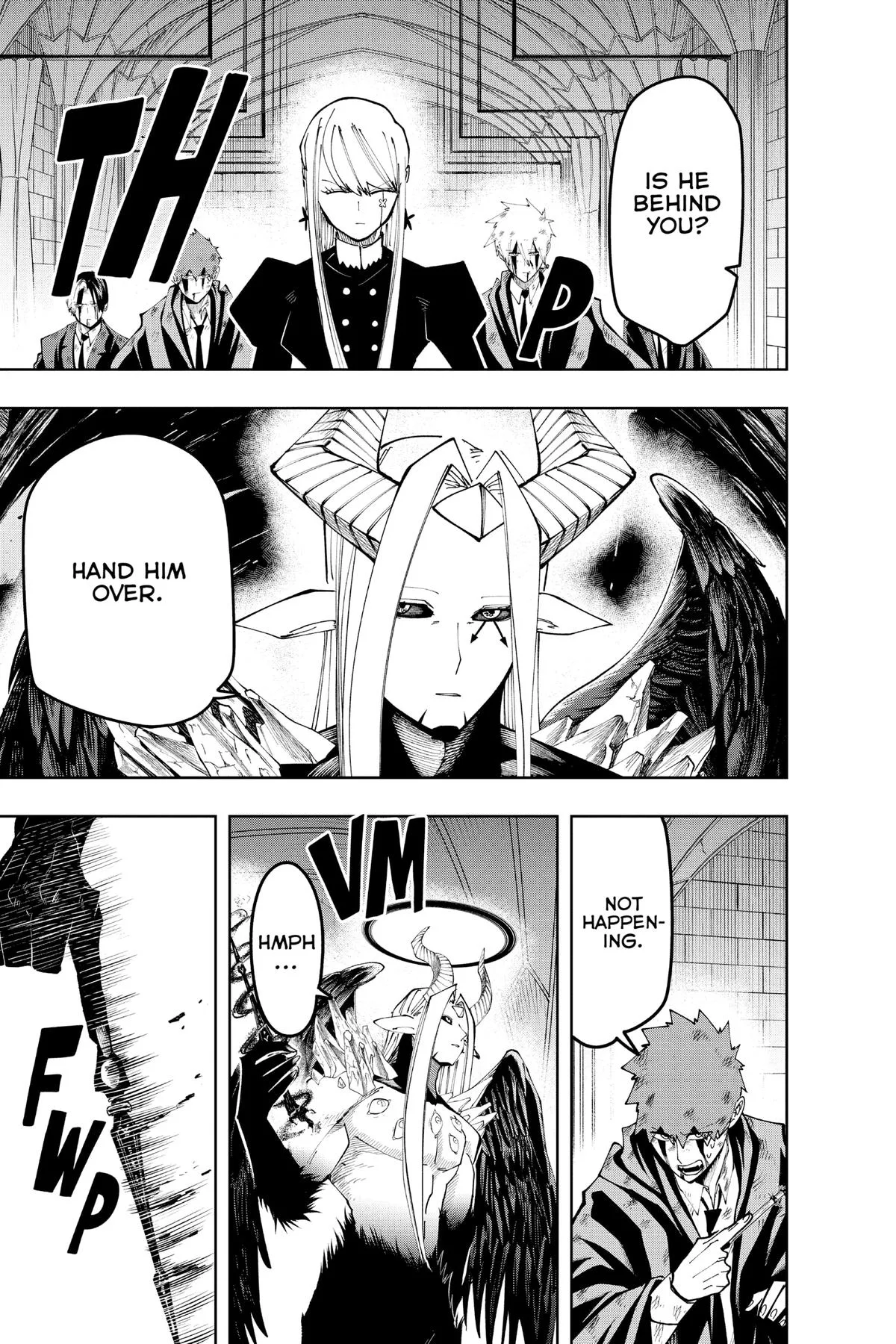 Mashle: Magic and Muscles - Chapter 148 - Page 6
