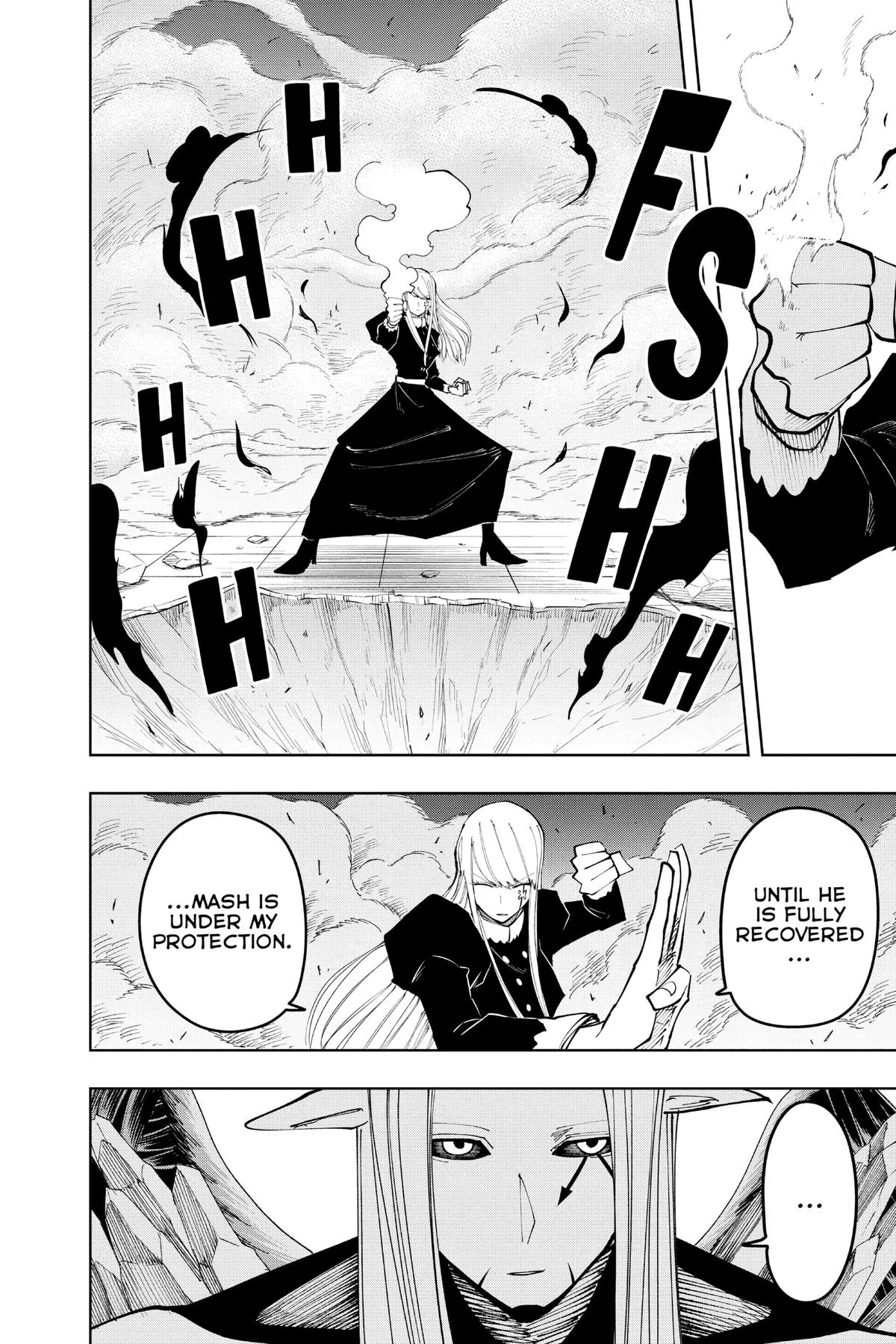 Mashle: Magic and Muscles - Chapter 148 - Page 9