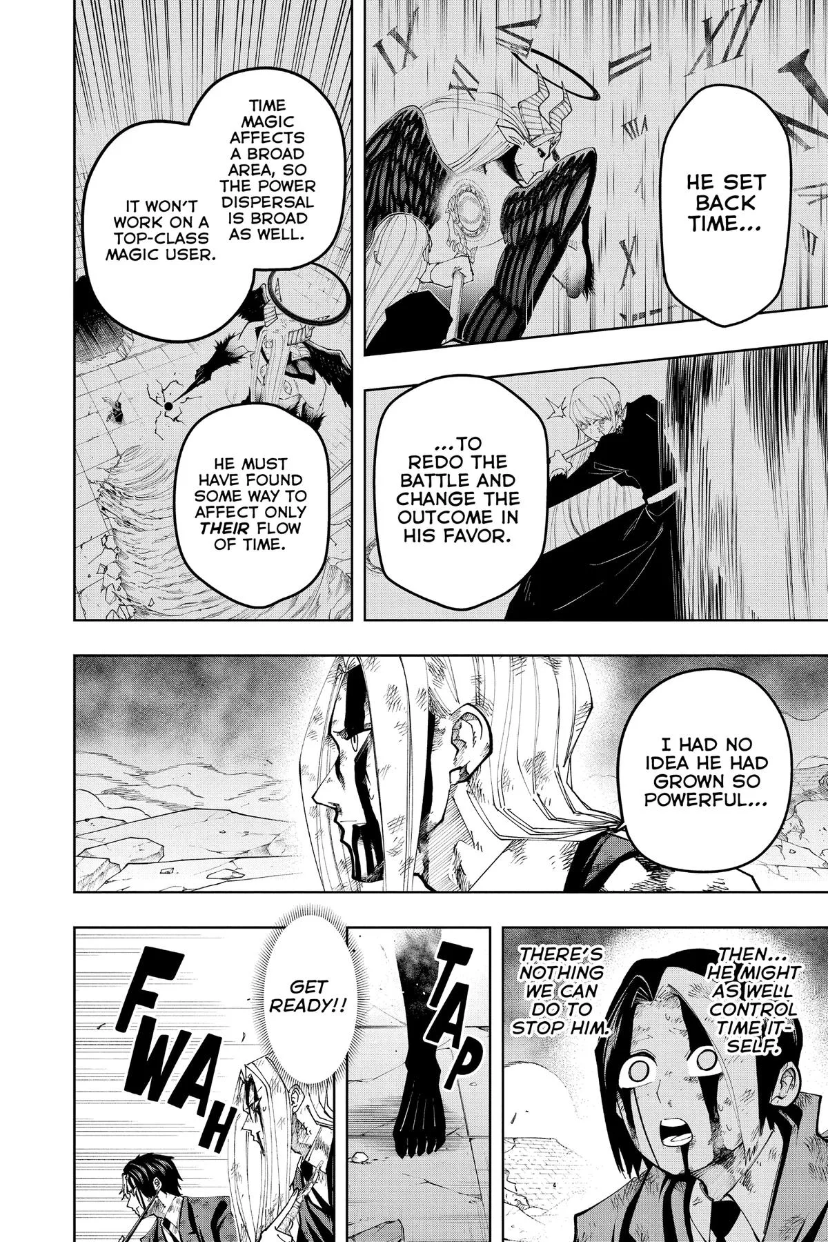 Mashle: Magic and Muscles - Chapter 149 - Page 18