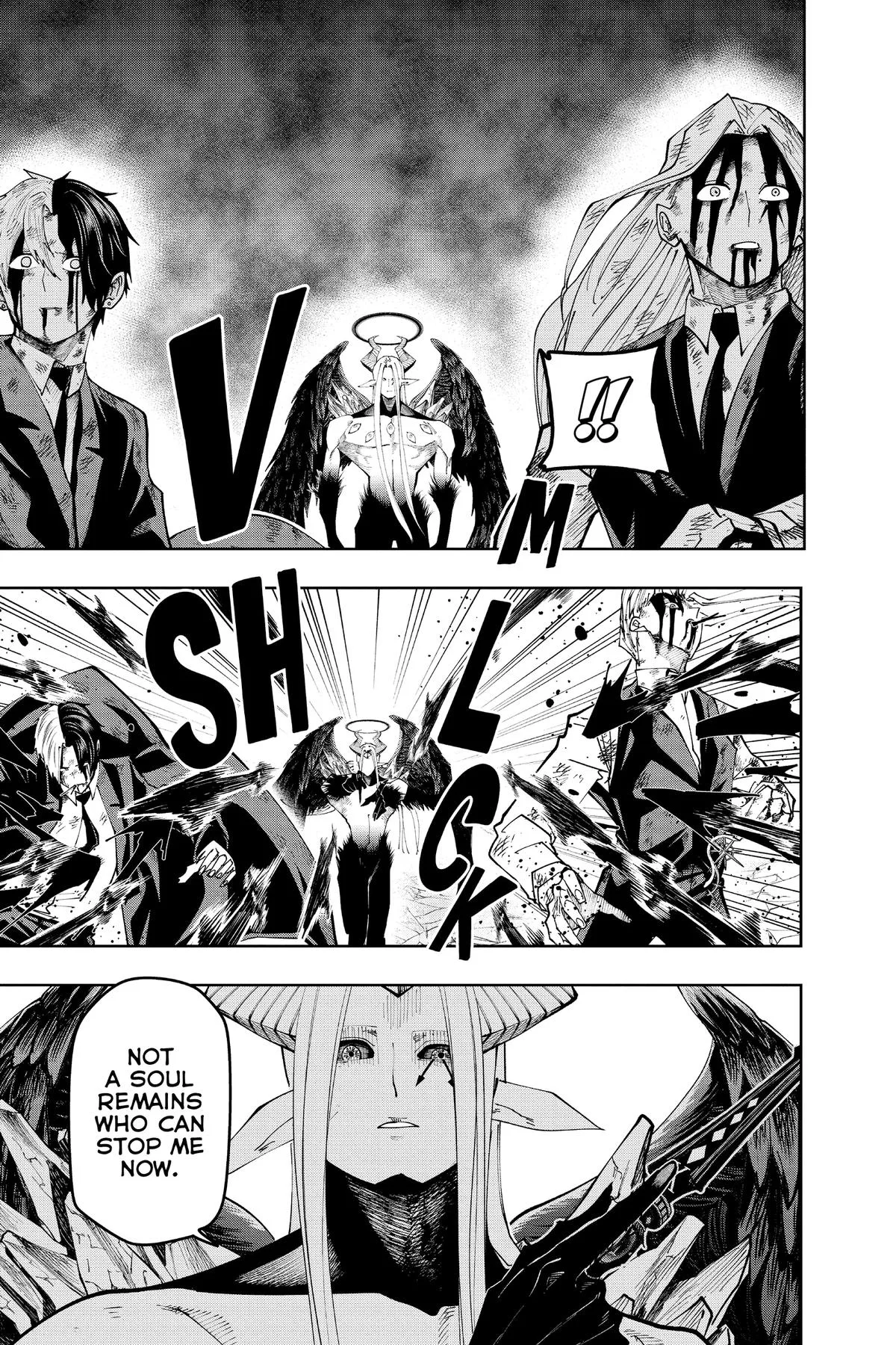 Mashle: Magic and Muscles - Chapter 149 - Page 19