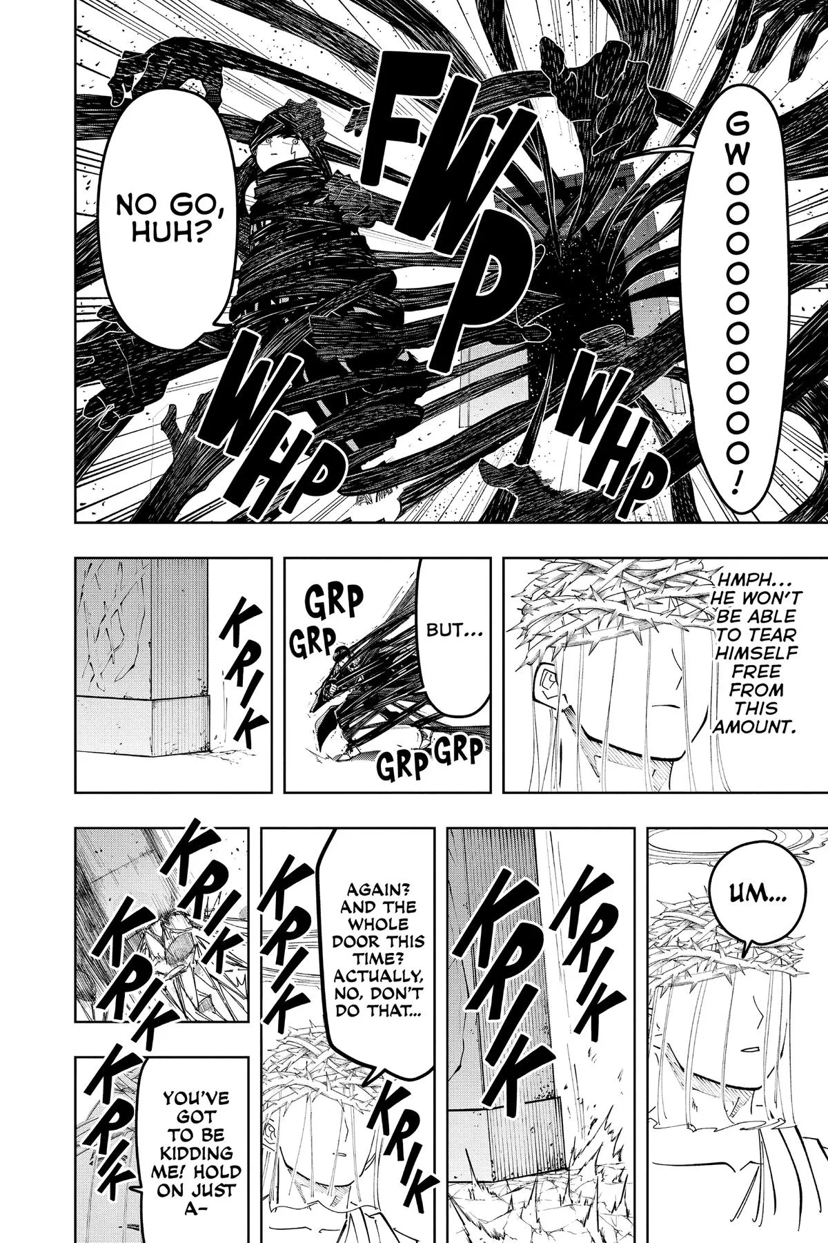 Mashle: Magic and Muscles - Chapter 149 - Page 2
