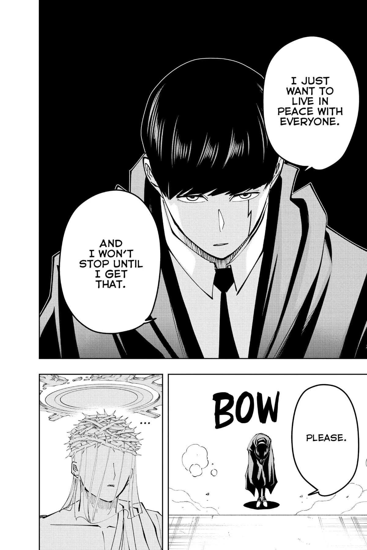 Mashle: Magic and Muscles - Chapter 149 - Page 4
