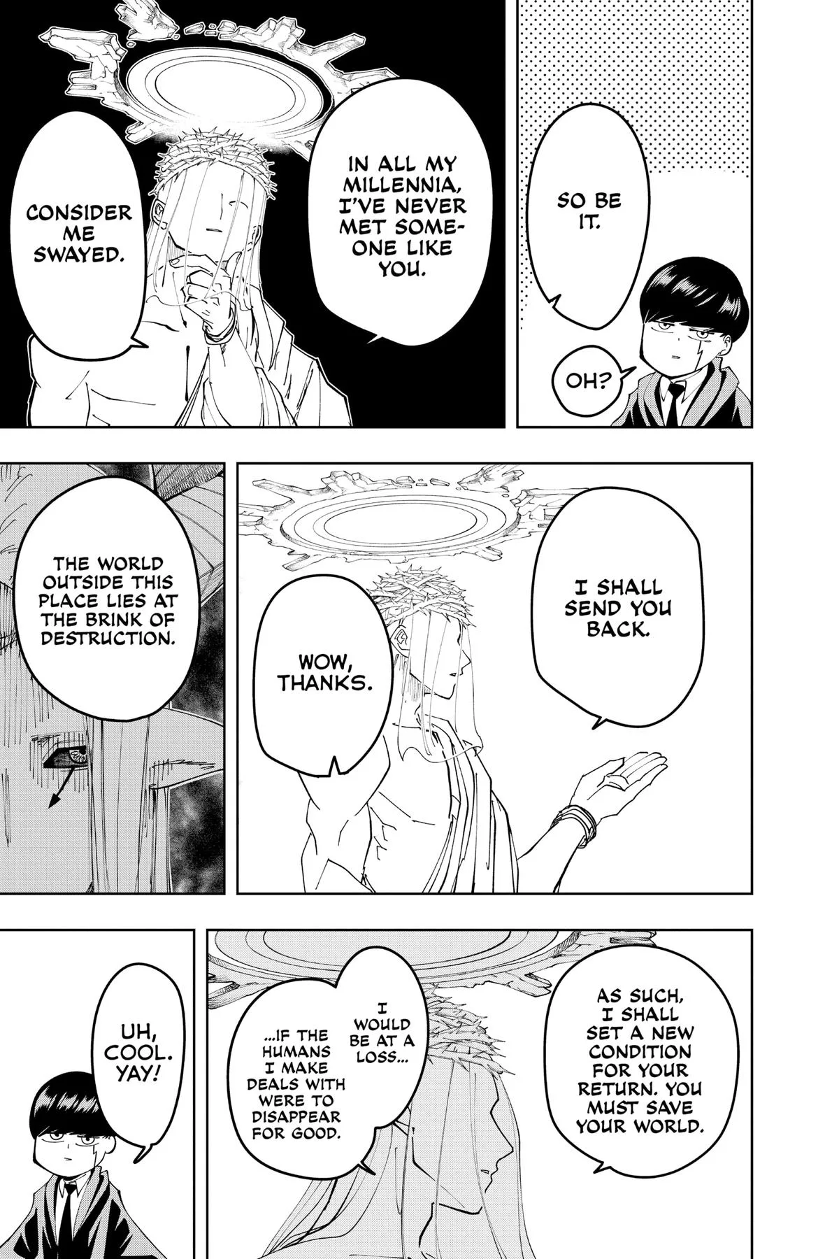Mashle: Magic and Muscles - Chapter 149 - Page 5