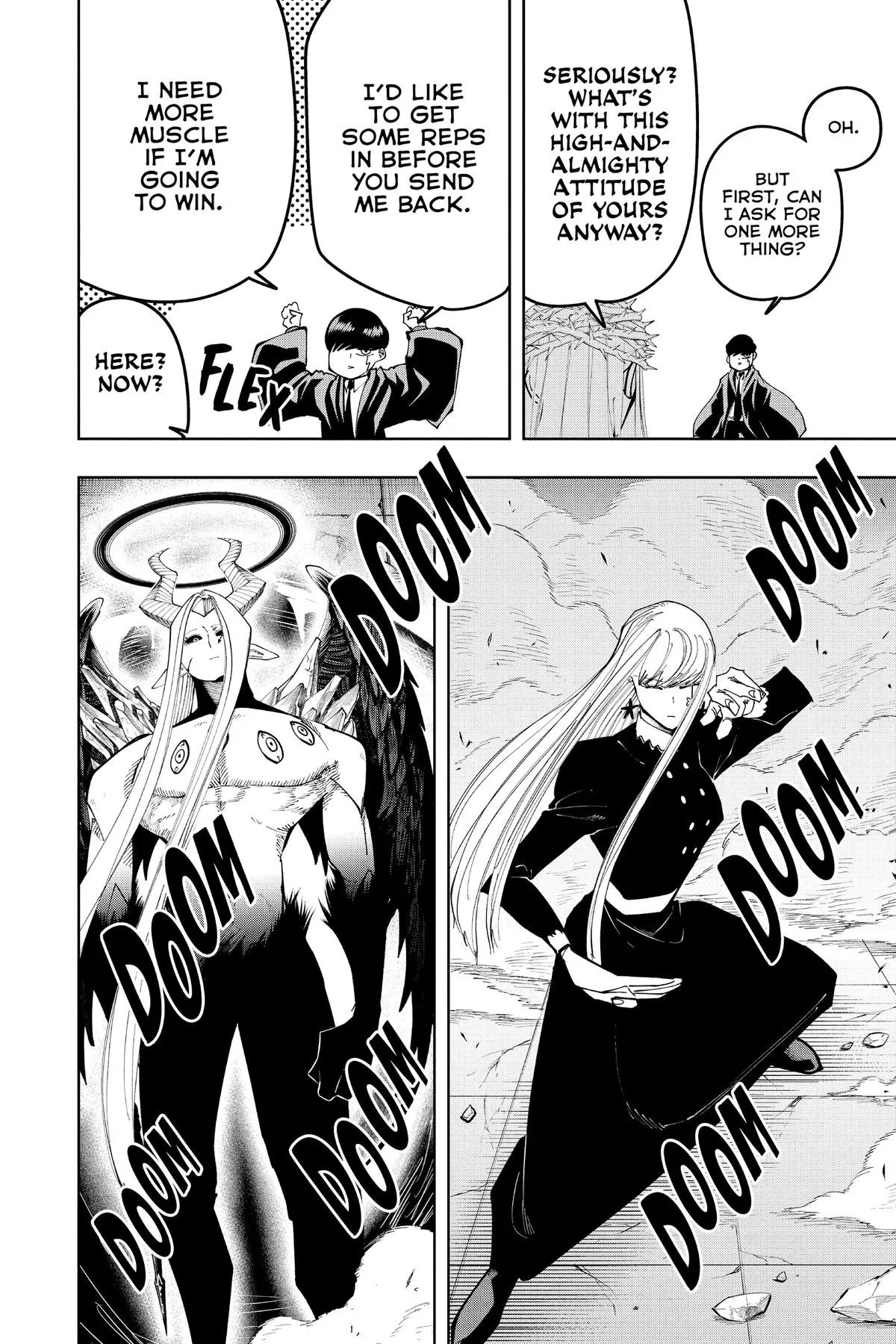 Mashle: Magic and Muscles - Chapter 149 - Page 6