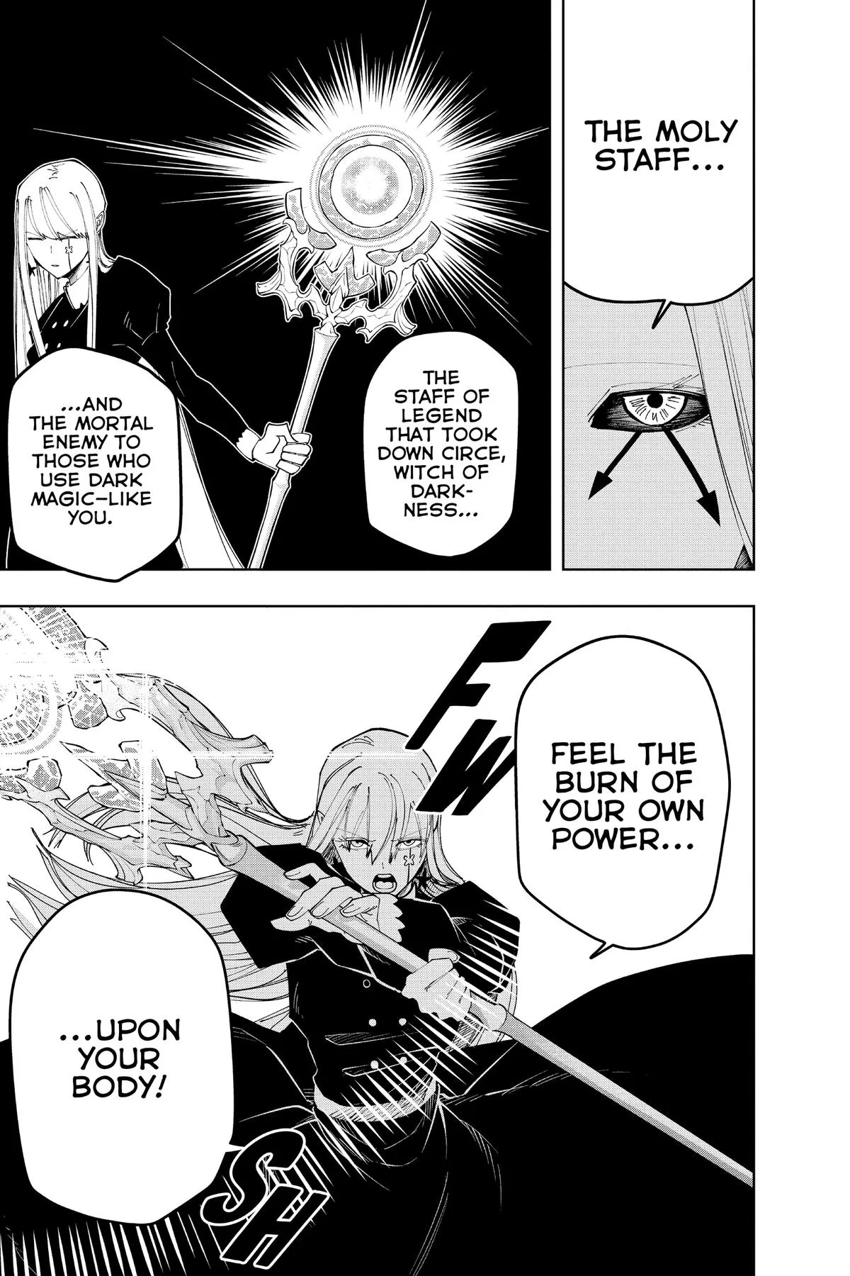 Mashle: Magic and Muscles - Chapter 149 - Page 9