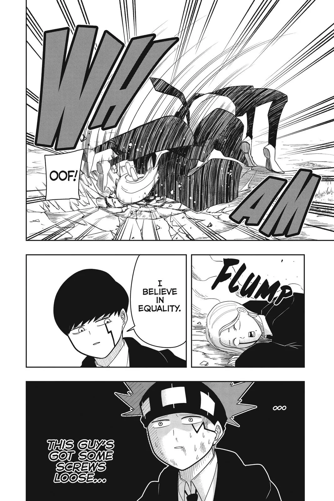 Mashle: Magic and Muscles - Chapter 15 - Page 10