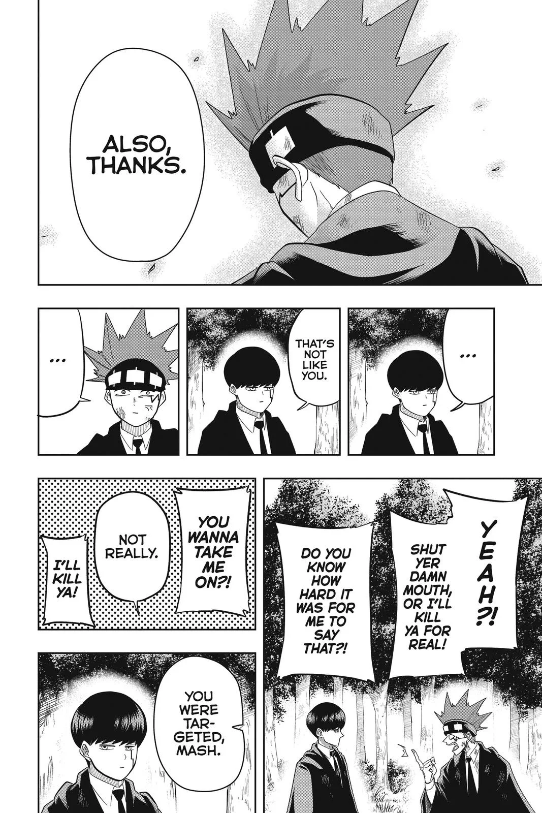 Mashle: Magic and Muscles - Chapter 15 - Page 14