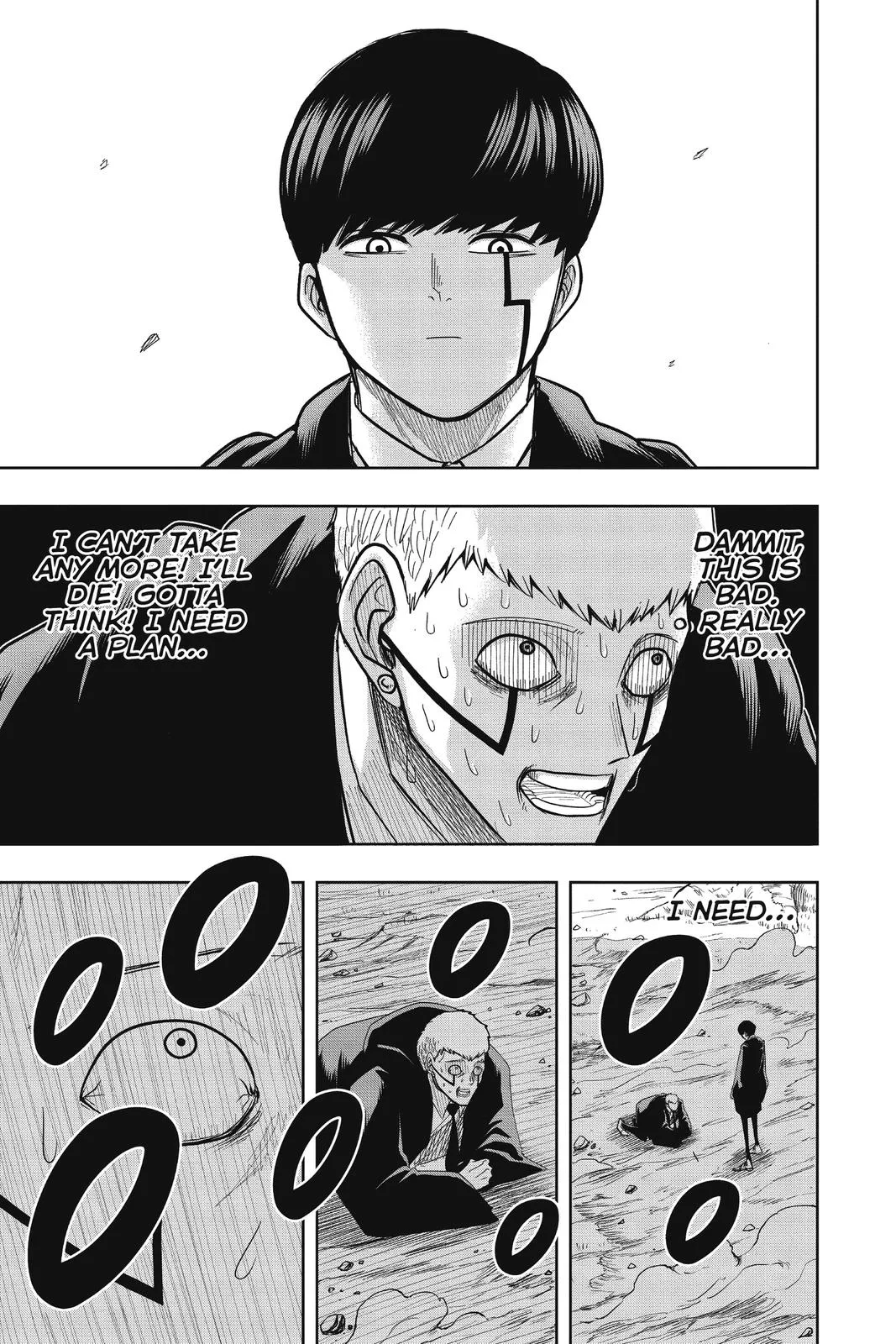 Mashle: Magic and Muscles - Chapter 15 - Page 3