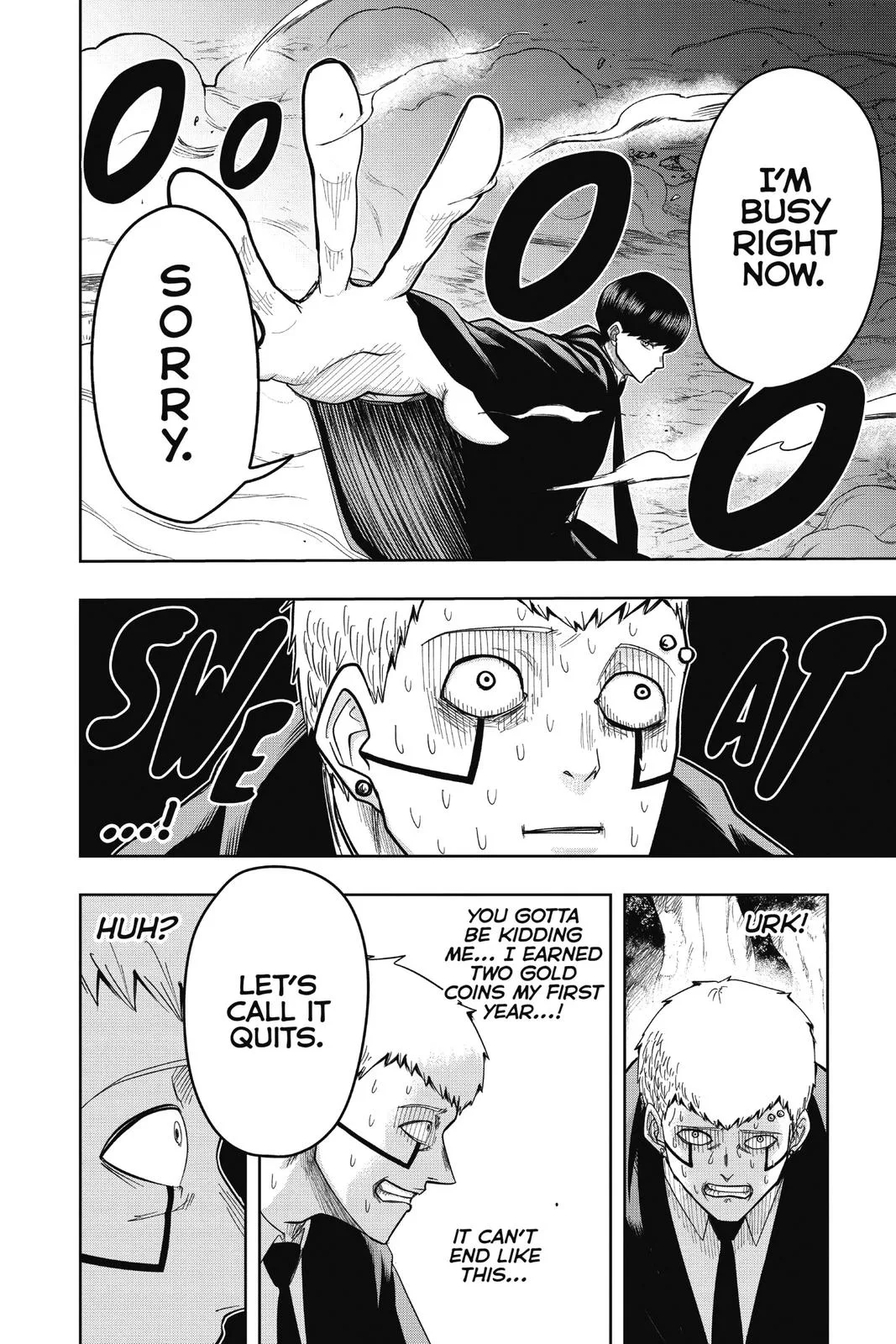 Mashle: Magic and Muscles - Chapter 15 - Page 6