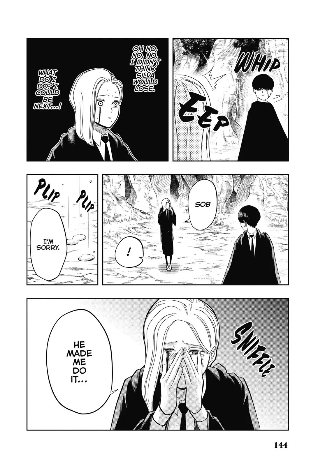 Mashle: Magic and Muscles - Chapter 15 - Page 8
