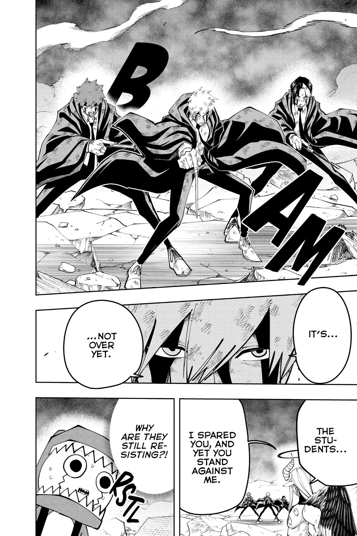 Mashle: Magic and Muscles - Chapter 150 - Page 11