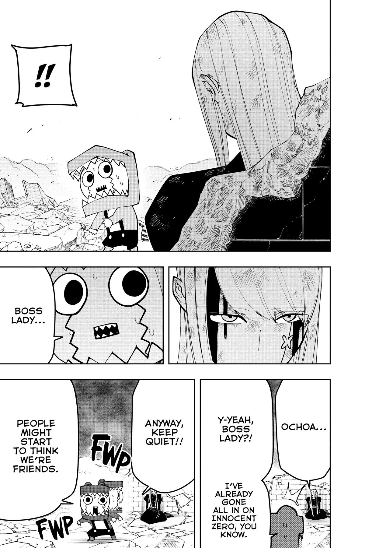 Mashle: Magic and Muscles - Chapter 150 - Page 12